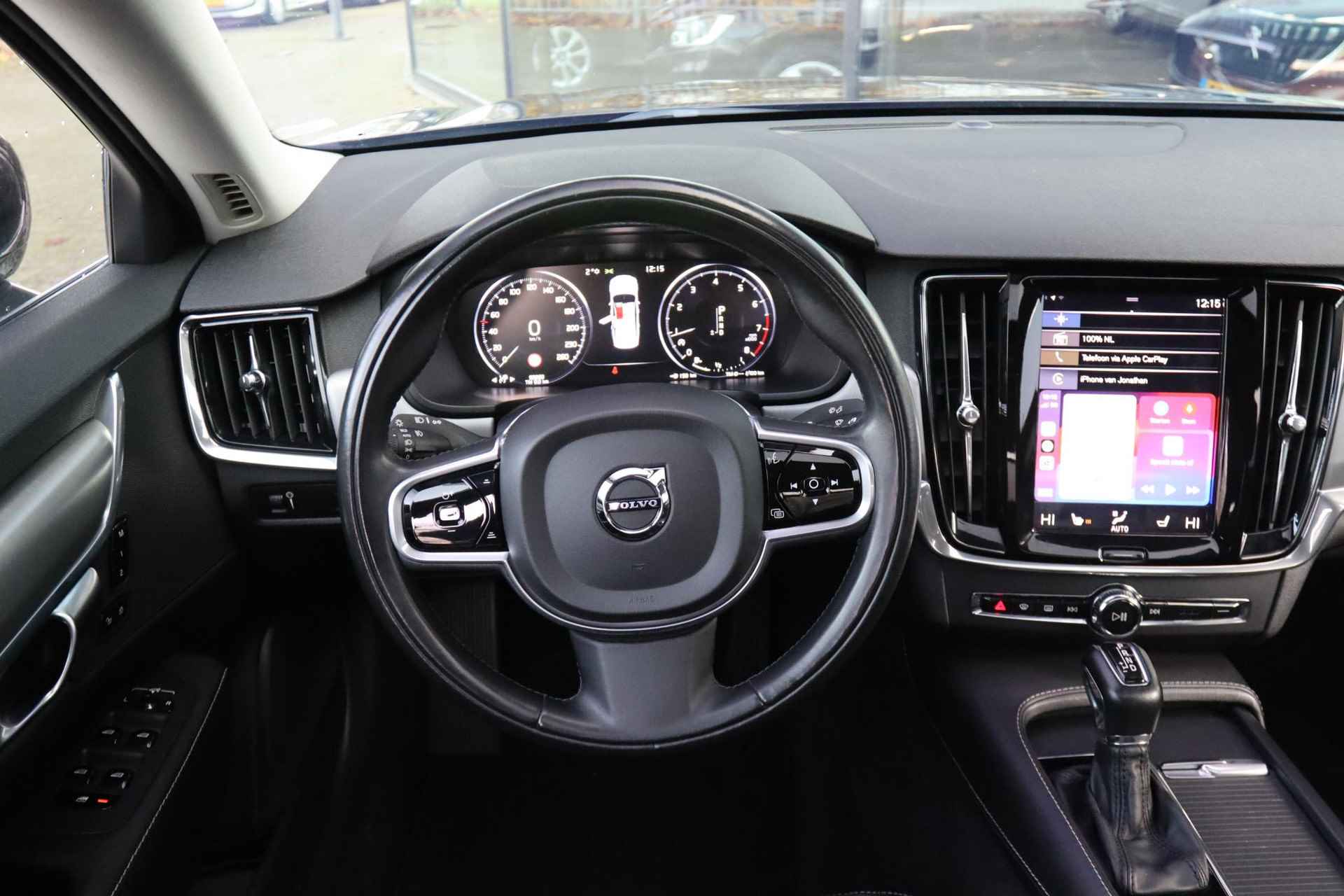 Volvo S90 2.0 T5 AUT. 250PK INSCRIPTION ADAPT. CRUISE | CARPLAY | LED | SCHUIFDAK | STANDKACHEL | LEDER - 16/46