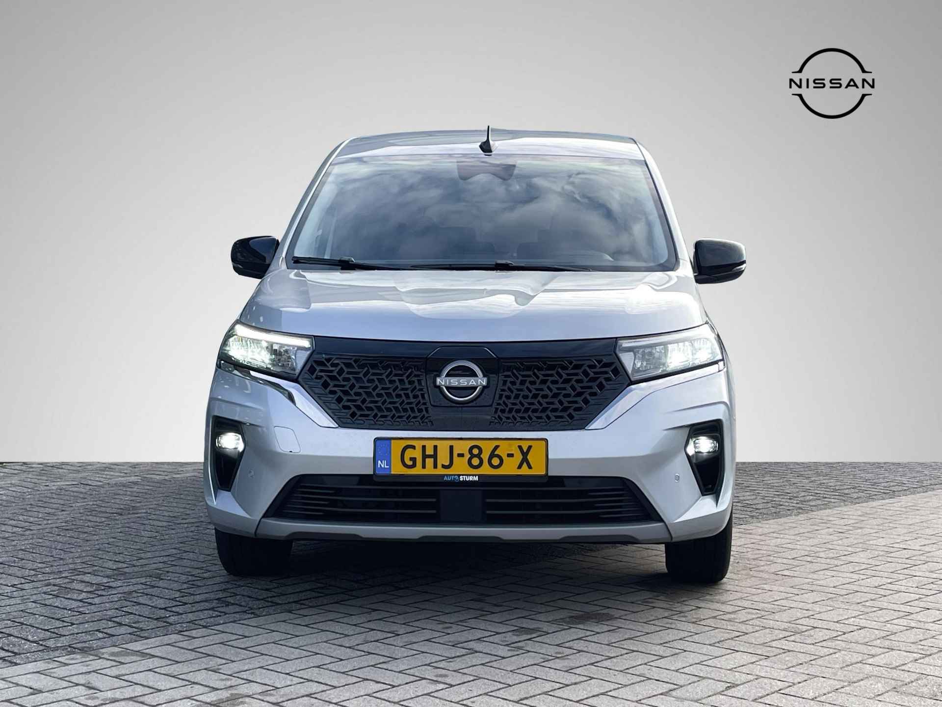 Nissan Townstar Evalia N-Connecta L2 45 kWh *€2.000 SUBSIDIE MOGELIJK!* 7-Persoons | Trekhaak | Camera | Apple Carplay/Android Auto | LED Koplampen | Rijklaarprijs incl BTW! - 2/26