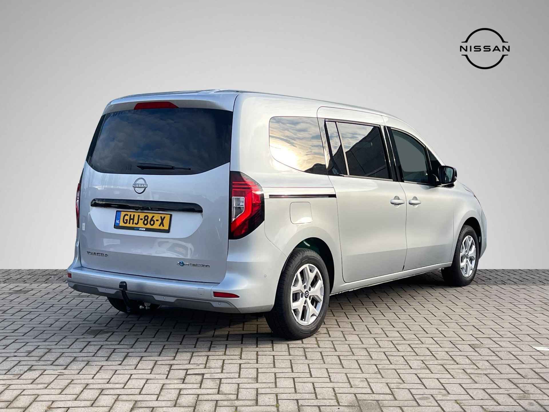 Nissan Townstar Evalia N-Connecta L2 45 kWh *€2.000 SUBSIDIE MOGELIJK!* 7-Persoons | Trekhaak | Camera | Apple Carplay/Android Auto | LED Koplampen | Rijklaarprijs incl BTW! - 4/26