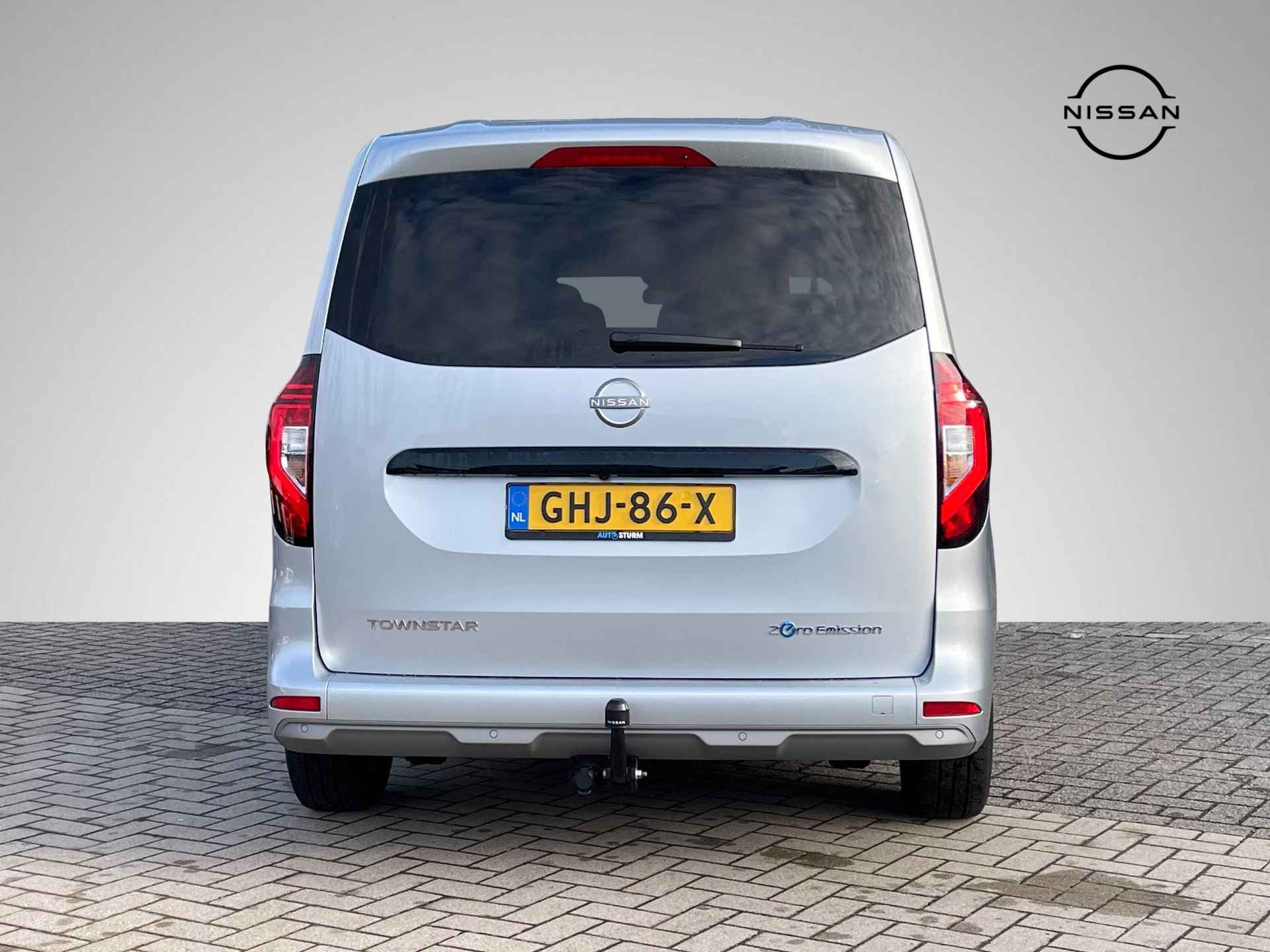 Nissan Townstar Evalia N-Connecta L2 45 kWh *€2.000 SUBSIDIE MOGELIJK!* 7-Persoons | Trekhaak | Camera | Apple Carplay/Android Auto | LED Koplampen | Rijklaarprijs incl BTW! - 5/26