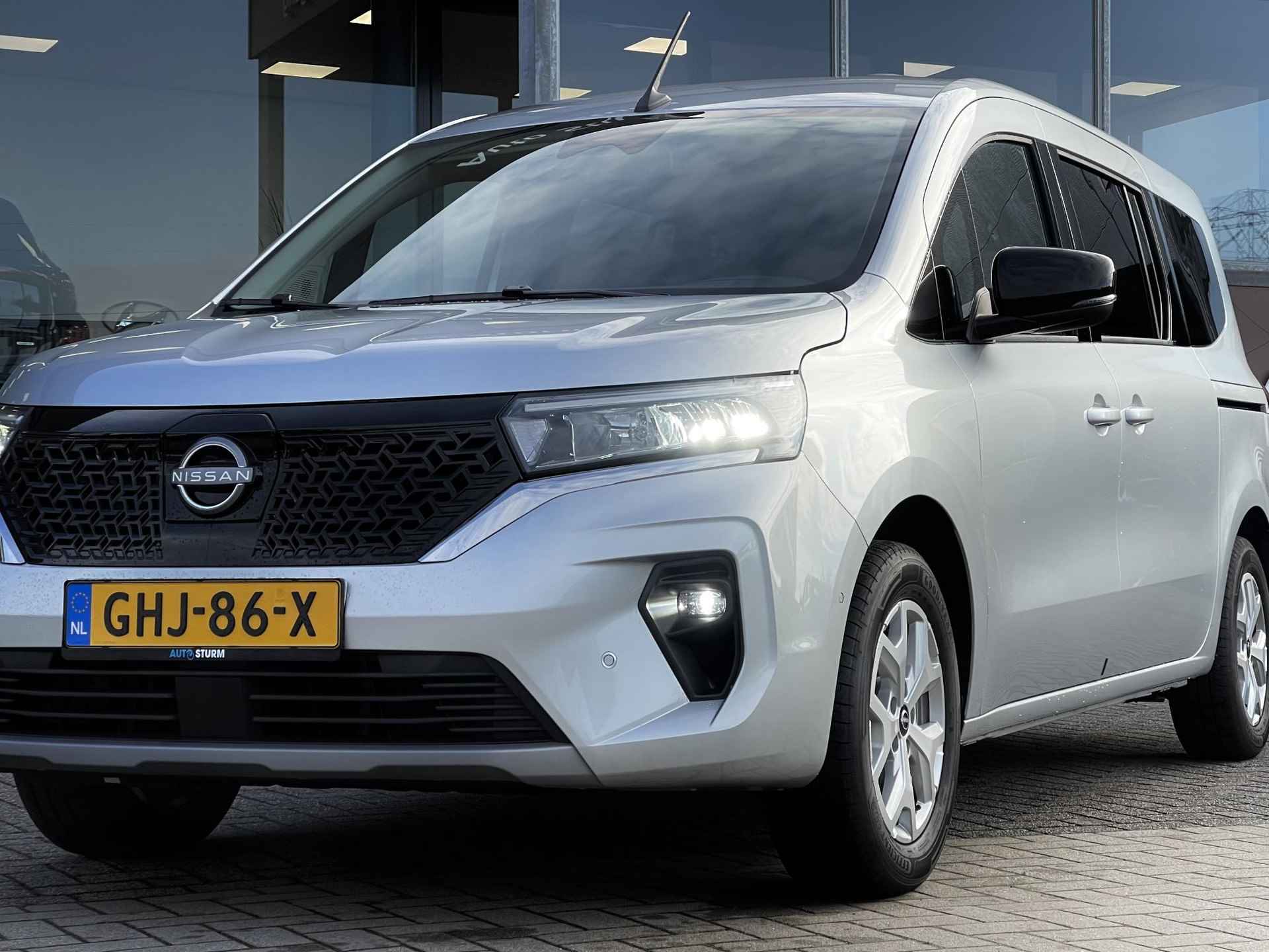 Nissan Townstar Evalia N-Connecta L2 45 kWh *€2.000 SUBSIDIE MOGELIJK!* 7-Persoons | Trekhaak | Camera | Apple Carplay/Android Auto | LED Koplampen | Rijklaarprijs incl BTW! - 22/26