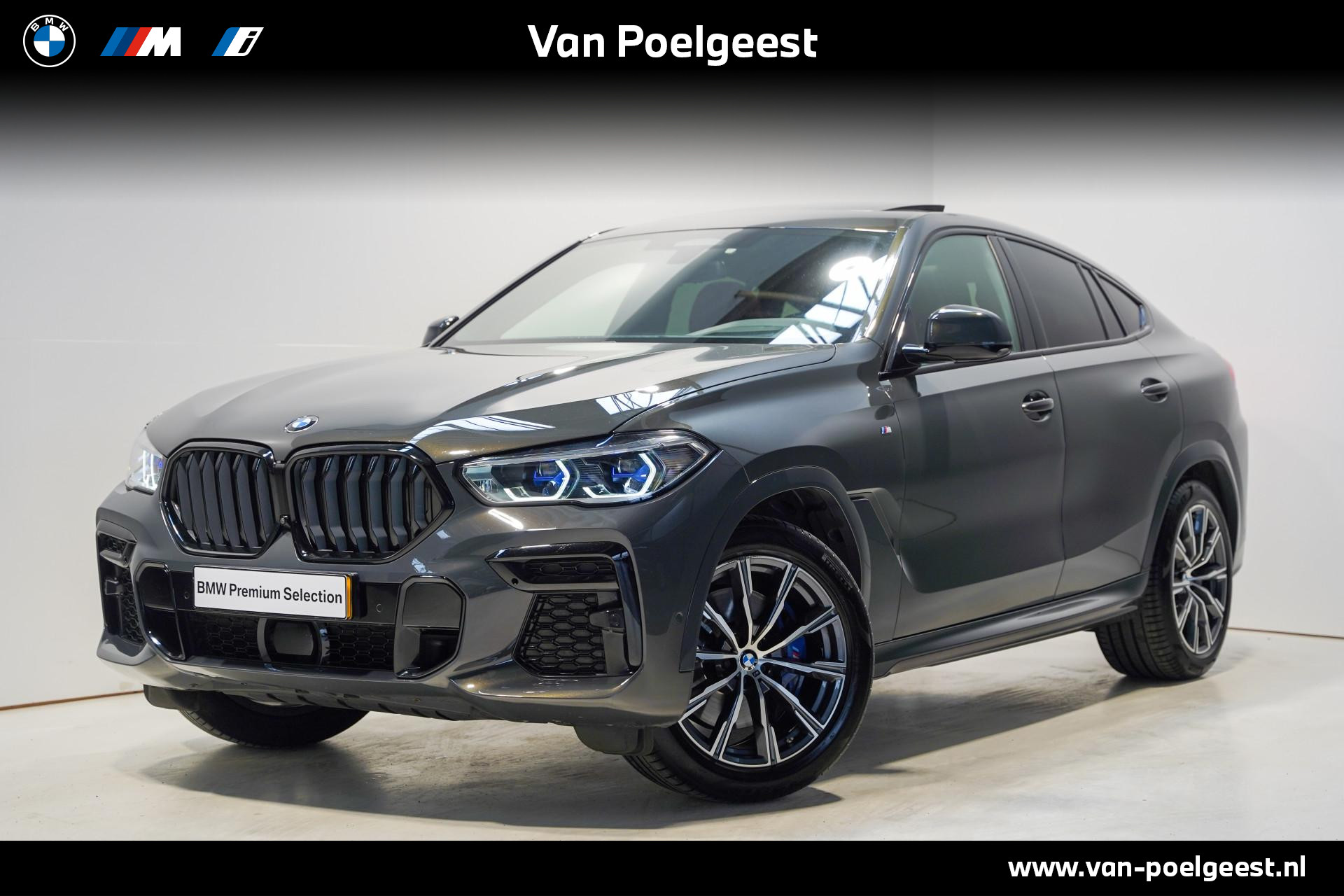 BMW X6 xDrive40i High Executive M Sportpakket Aut.