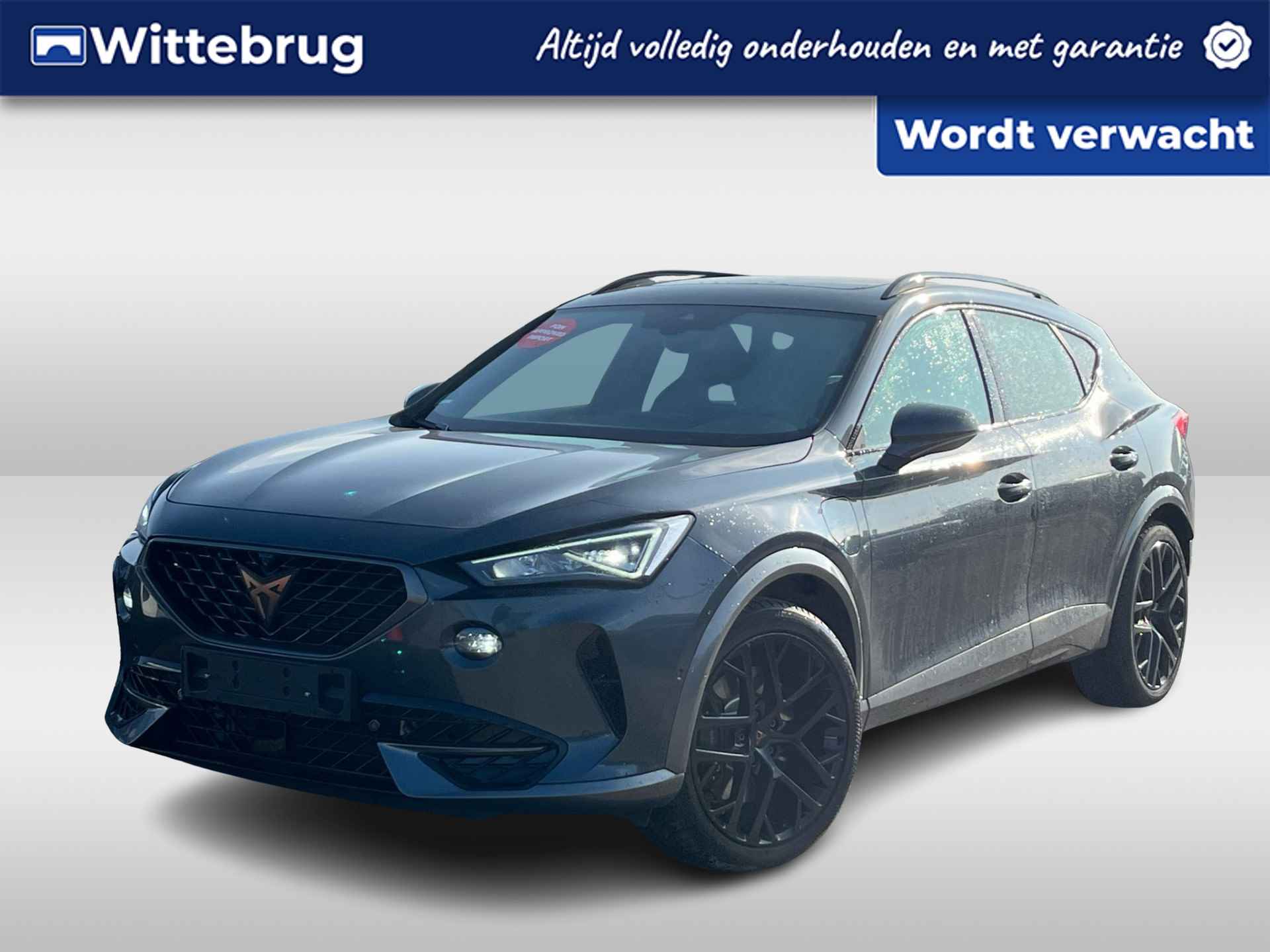 CUPRA Formentor 1.4 e-Hybrid 245PK VZ Performance / Panoramadak / Supersport Stuur / Memory Seat / 360 Camera / Elektrische Achterklep / Stuur + Stoelverwarming