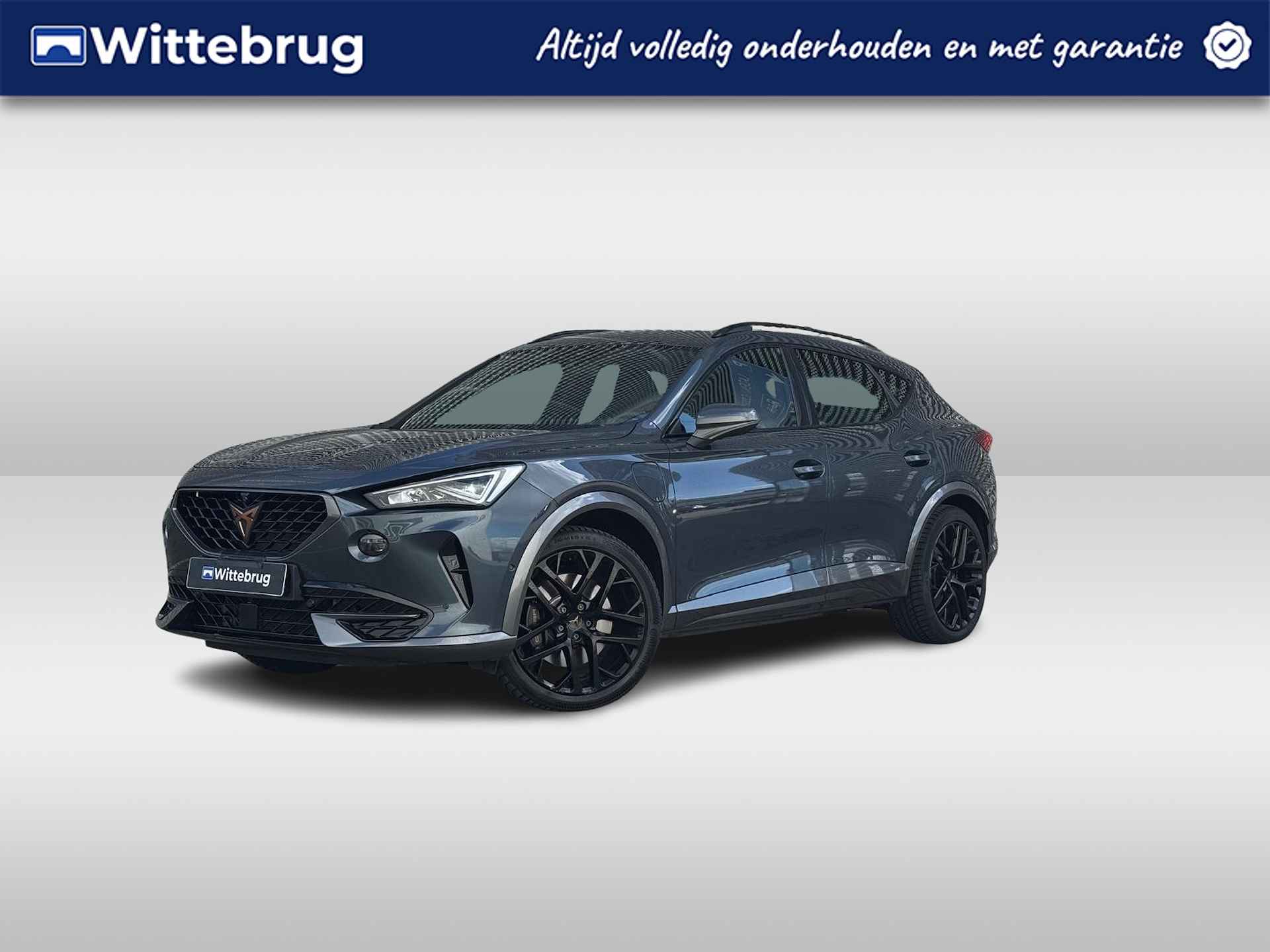 CUPRA Formentor 1.4 e-Hybrid 245PK VZ Performance / Panoramadak / Supersport Stuur / Memory Seat / 360 Camera / Elektrische Achterklep / Stuur + Stoelverwarming P4