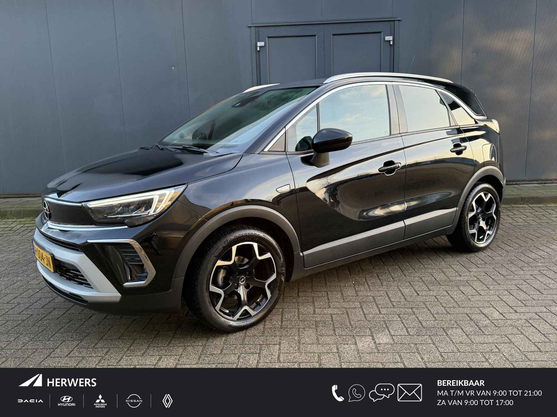 Opel Crossland X BOVAG 40-Puntencheck