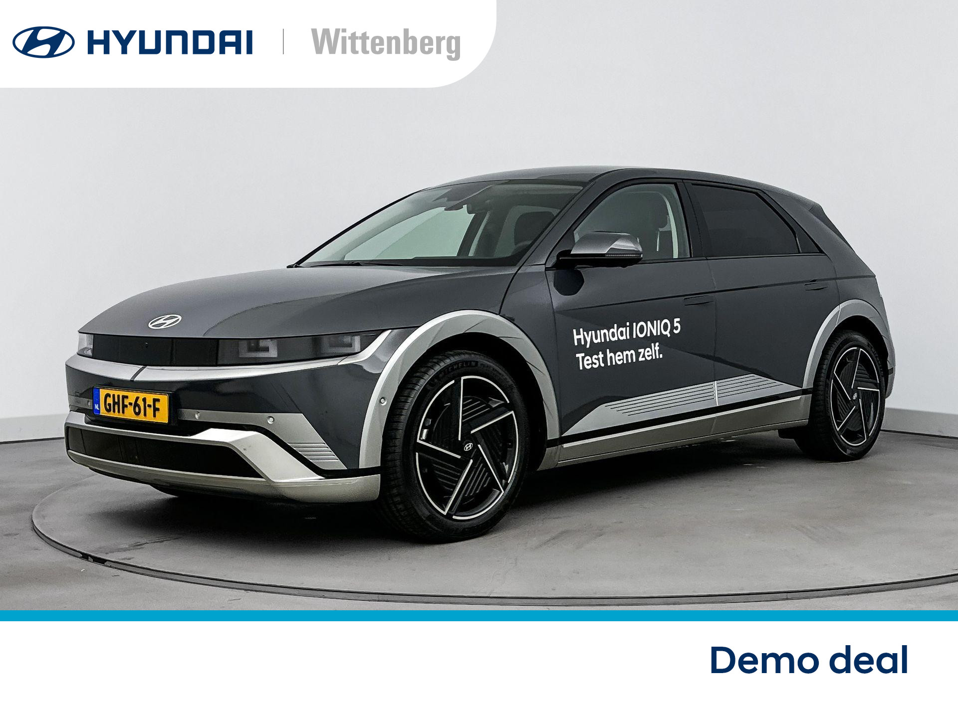 Hyundai IONIQ 5 Lounge 84 kWh | Nieuwste model! | Actieradius 530km! | Leer | Memory | Stoelventilatie | 20" Lm-wielen |