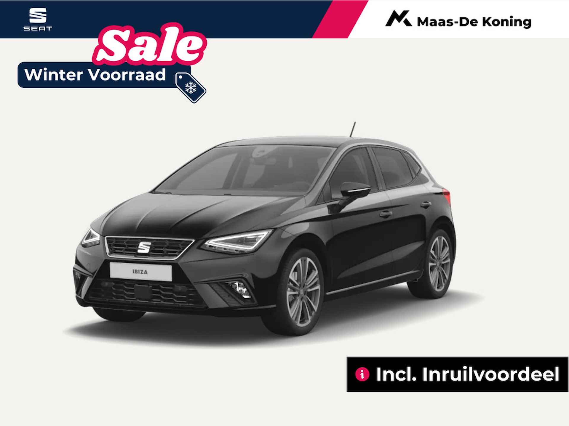 Seat Ibiza BOVAG 40-Puntencheck