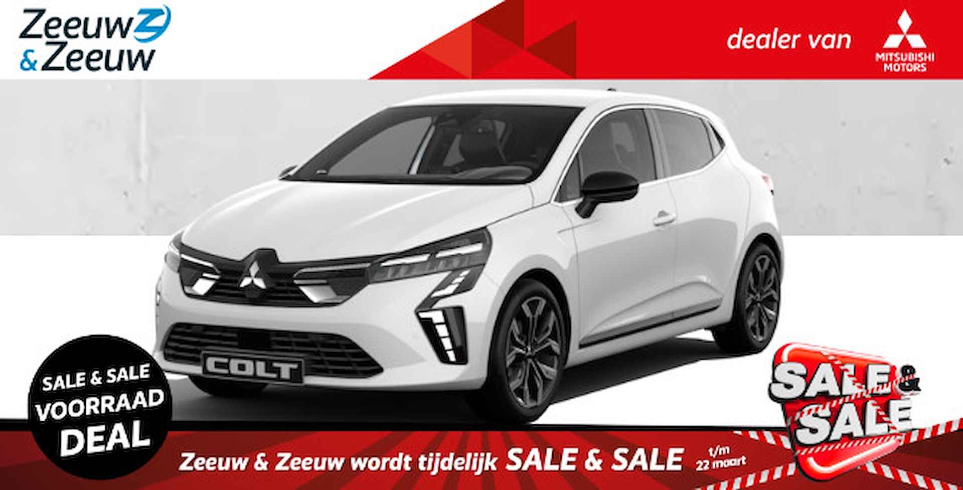 Mitsubishi Colt 1.0T MT Instyle | Direct Leverbaar | €4000,- Korting  | 8 jaar Garantie | Apple Carplay & Android Auto | Stoelverwarming | Stuurverwarming | Park Assist | Lane Departure | Dodehoekdetectie | op=op informeer naar de beschikbaarheid