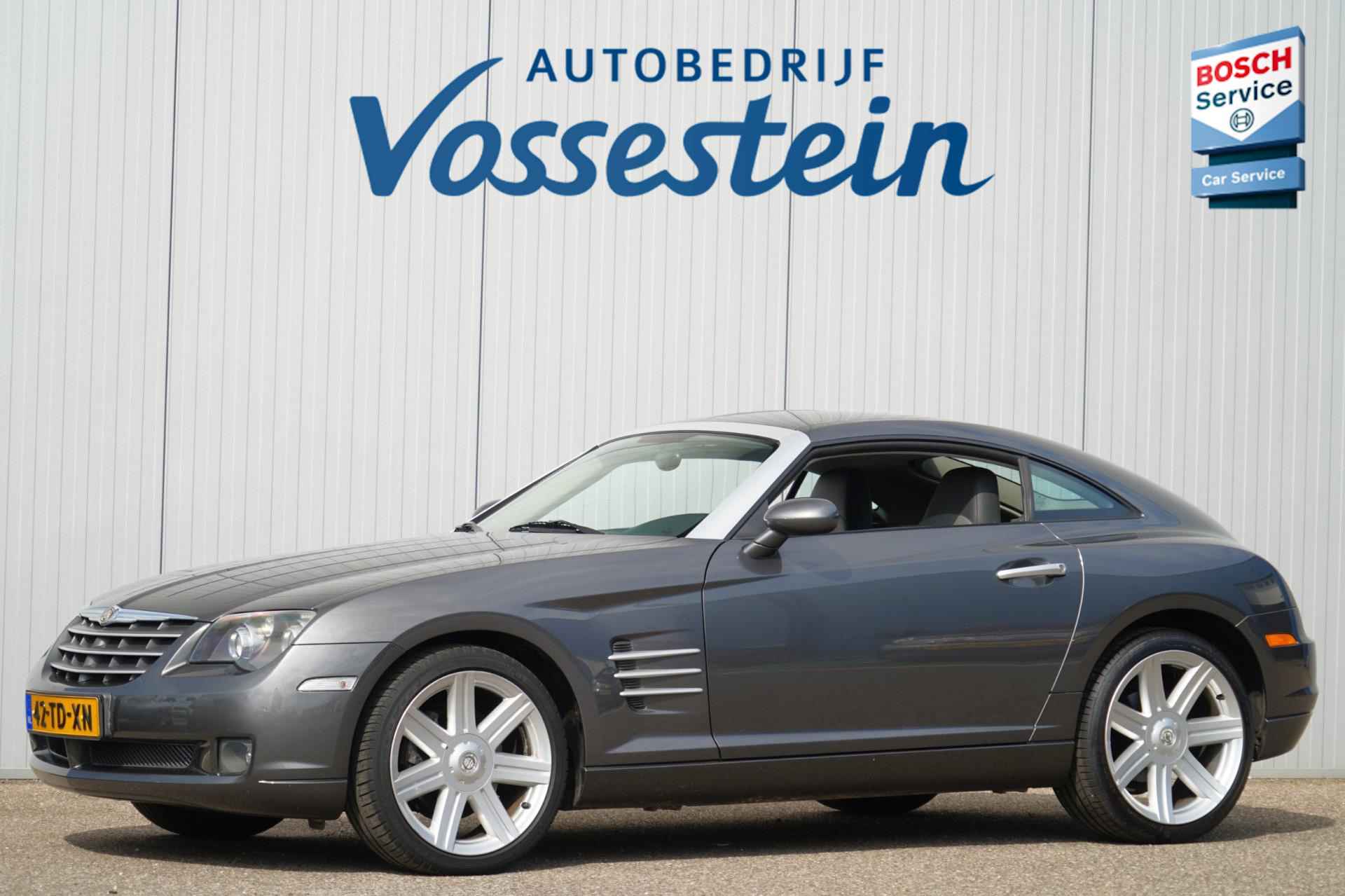 Chrysler Crossfire 3.2 V6 Limited / 84dkm! / Airco / Leder / Cruise / Automaat / Stoelverw. / Radio-CD - 1/32