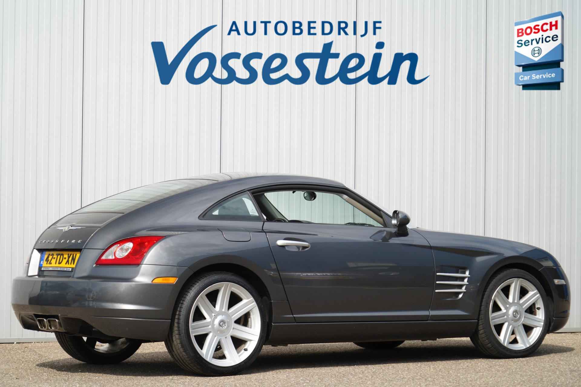 Chrysler Crossfire 3.2 V6 Limited / 84dkm! / Airco / Leder / Cruise / Automaat / Stoelverw. / Radio-CD - 2/32