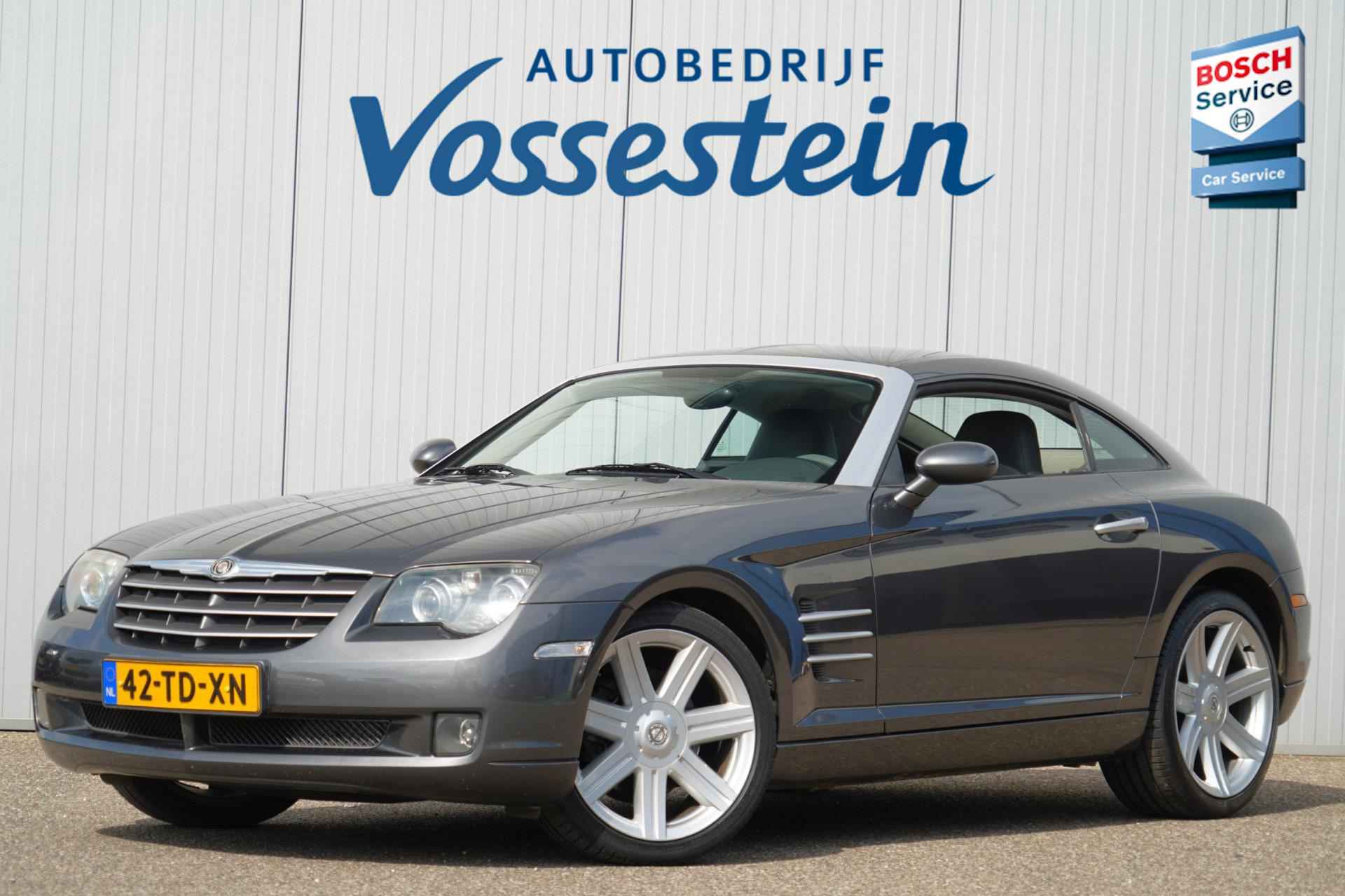 Chrysler Crossfire 3.2 V6 Limited / 84dkm! / Airco / Leder / Cruise / Automaat / Stoelverw. / Radio-CD - 7/32