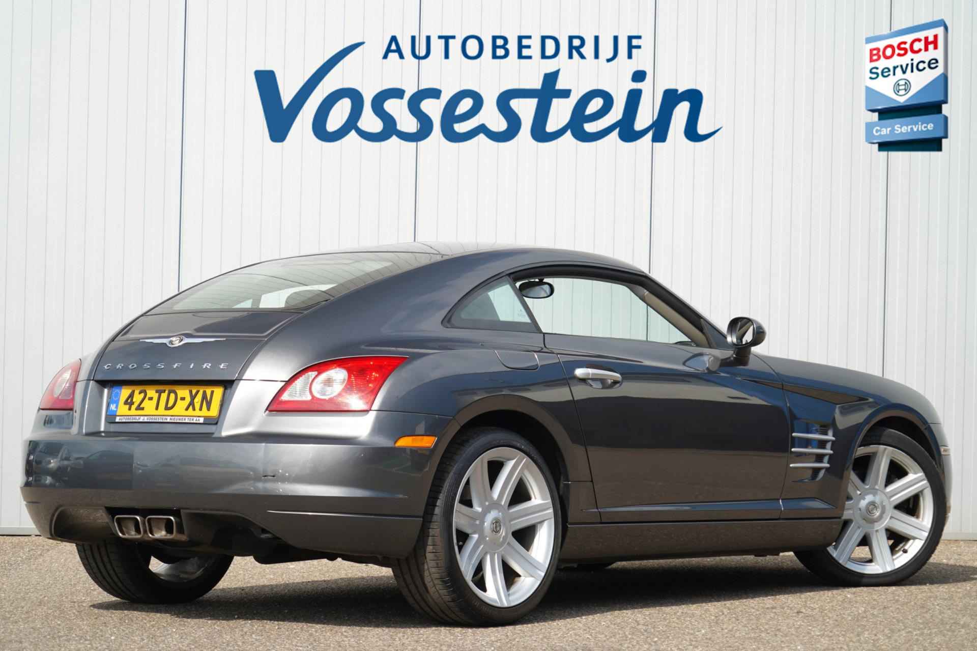 Chrysler Crossfire 3.2 V6 Limited / 84dkm! / Airco / Leder / Cruise / Automaat / Stoelverw. / Radio-CD - 8/32