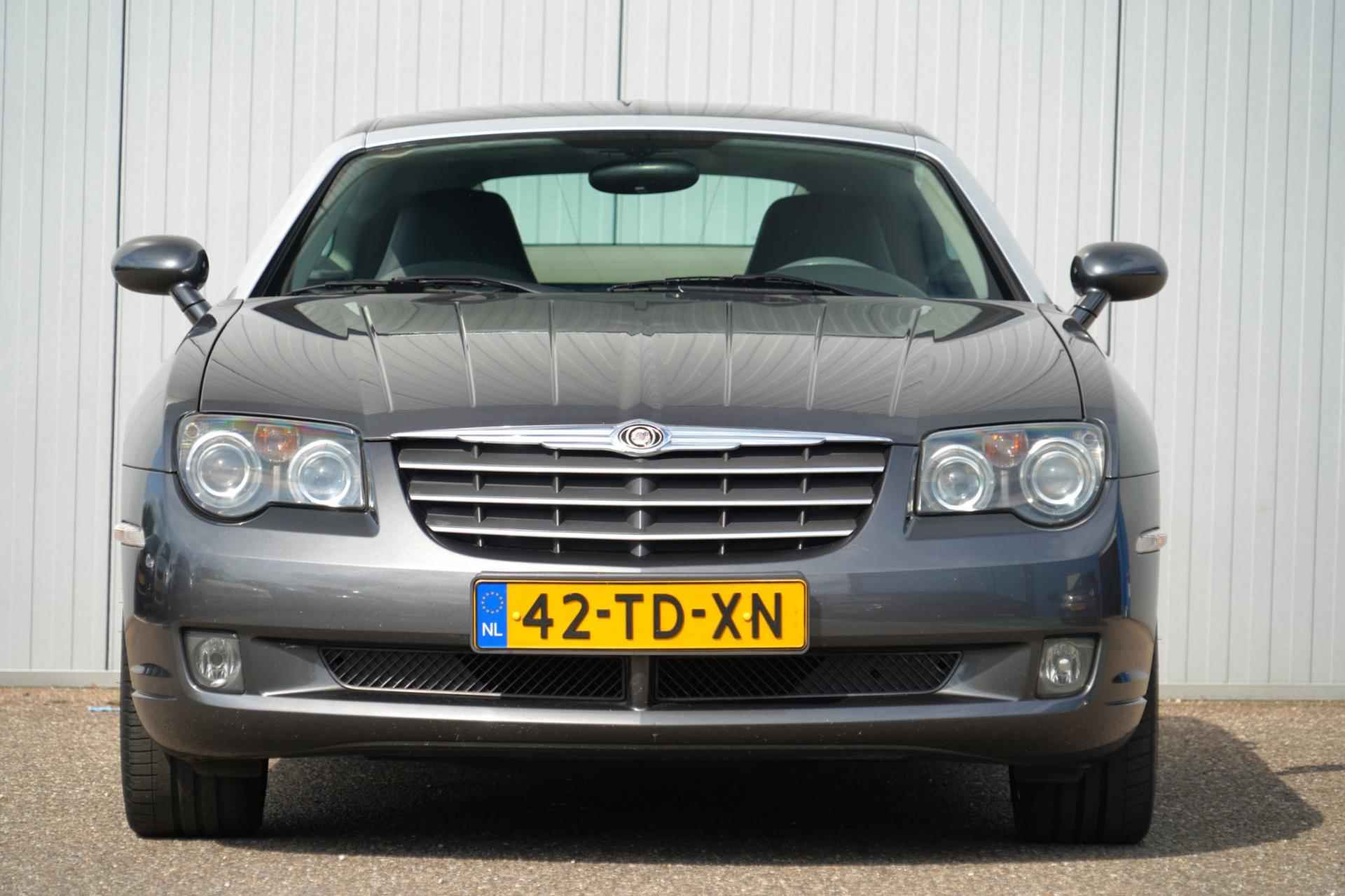 Chrysler Crossfire 3.2 V6 Limited / 84dkm! / Airco / Leder / Cruise / Automaat / Stoelverw. / Radio-CD - 17/32