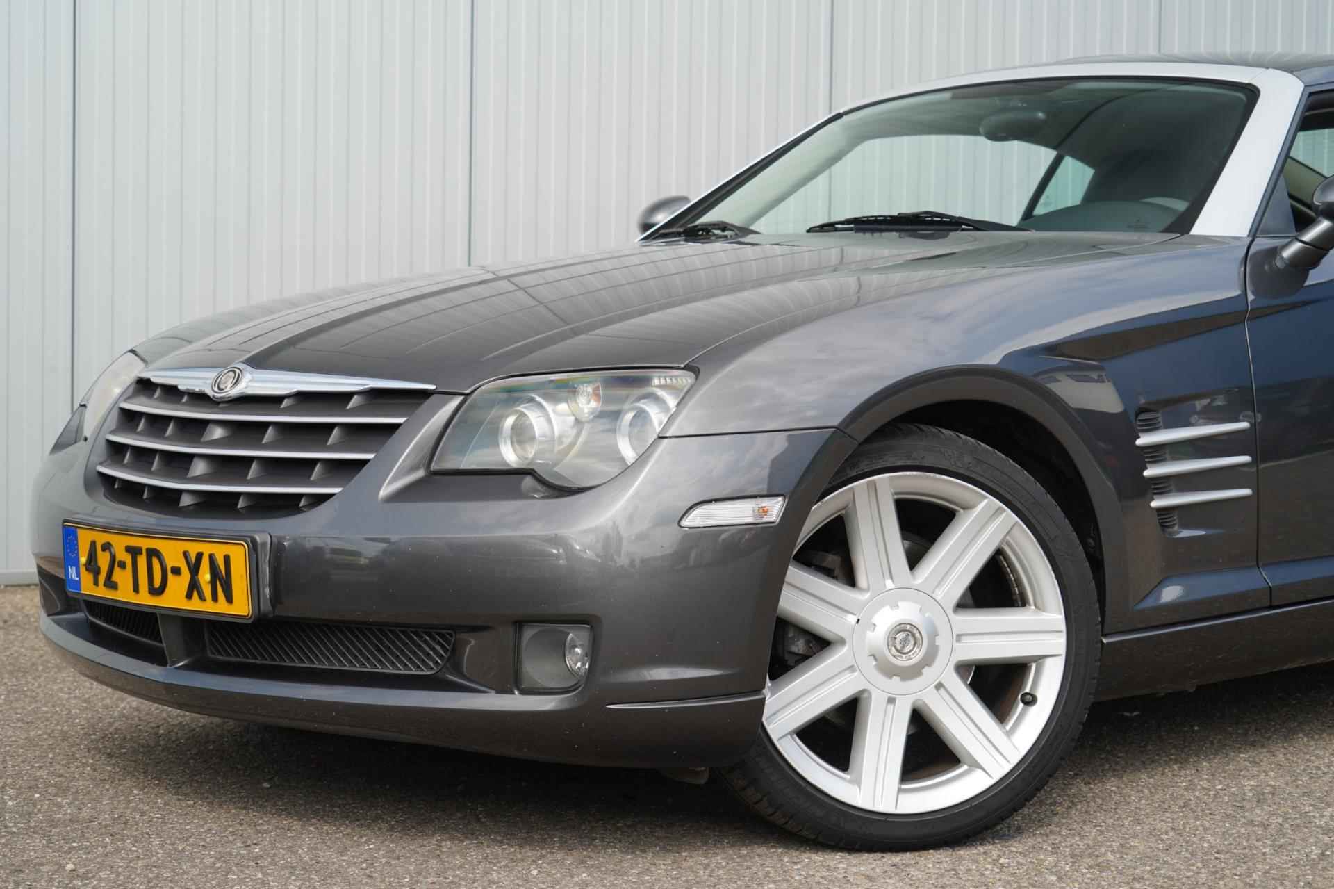 Chrysler Crossfire 3.2 V6 Limited / 84dkm! / Airco / Leder / Cruise / Automaat / Stoelverw. / Radio-CD - 19/32