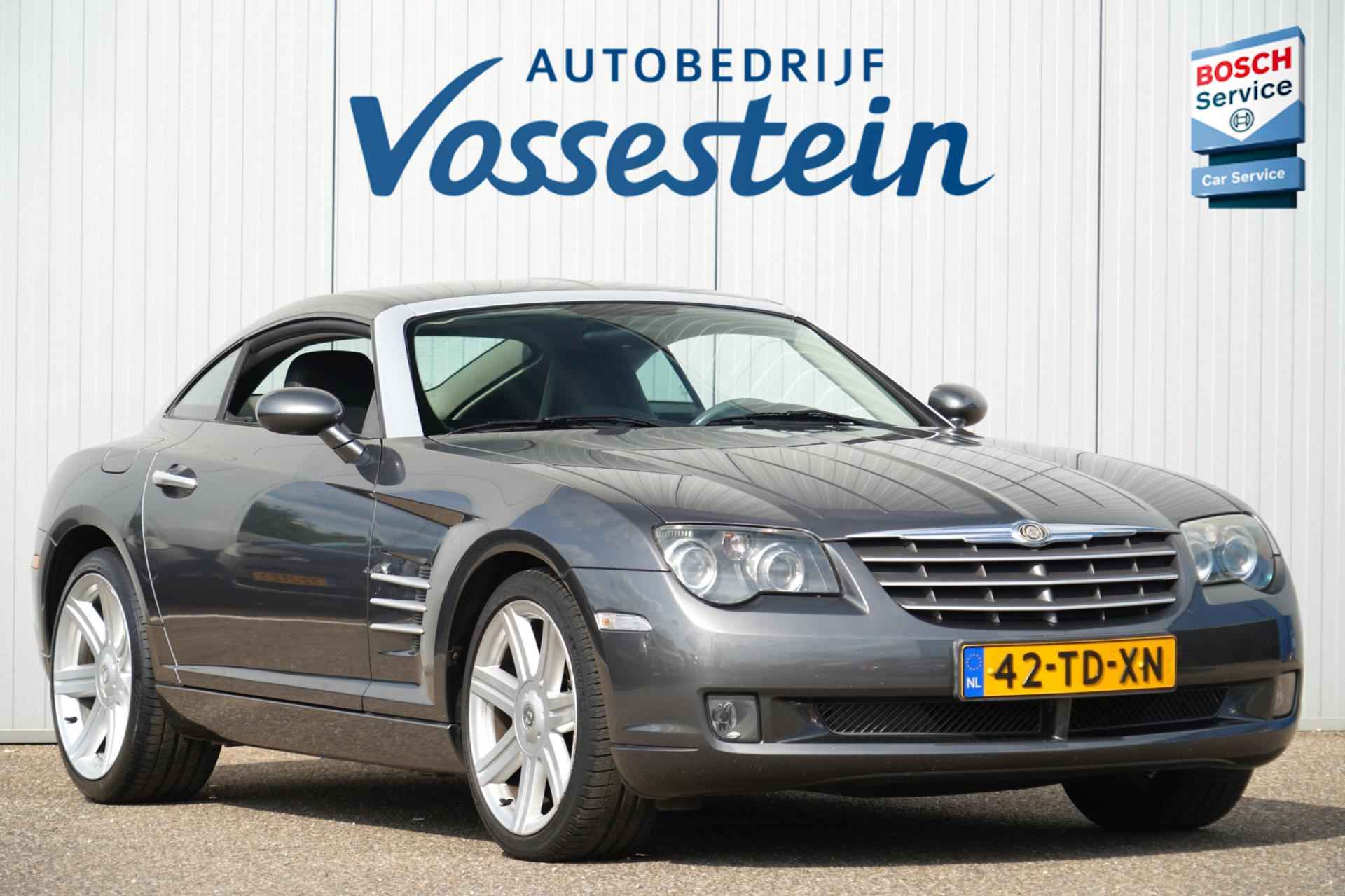 Chrysler Crossfire 3.2 V6 Limited / 84dkm! / Airco / Leder / Cruise / Automaat / Stoelverw. / Radio-CD - 25/32