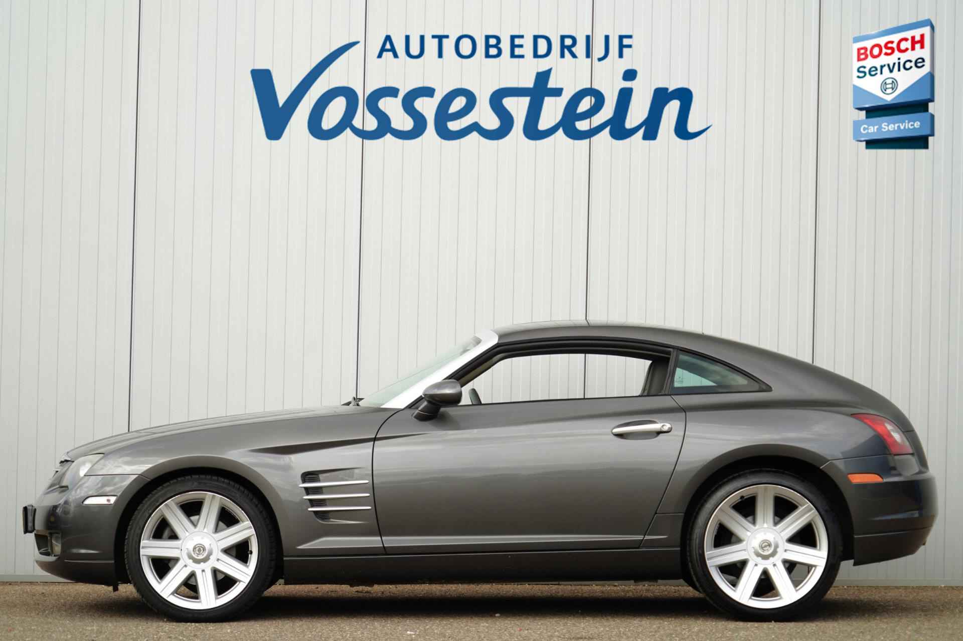 Chrysler Crossfire 3.2 V6 Limited / 84dkm! / Airco / Leder / Cruise / Automaat / Stoelverw. / Radio-CD - 26/32