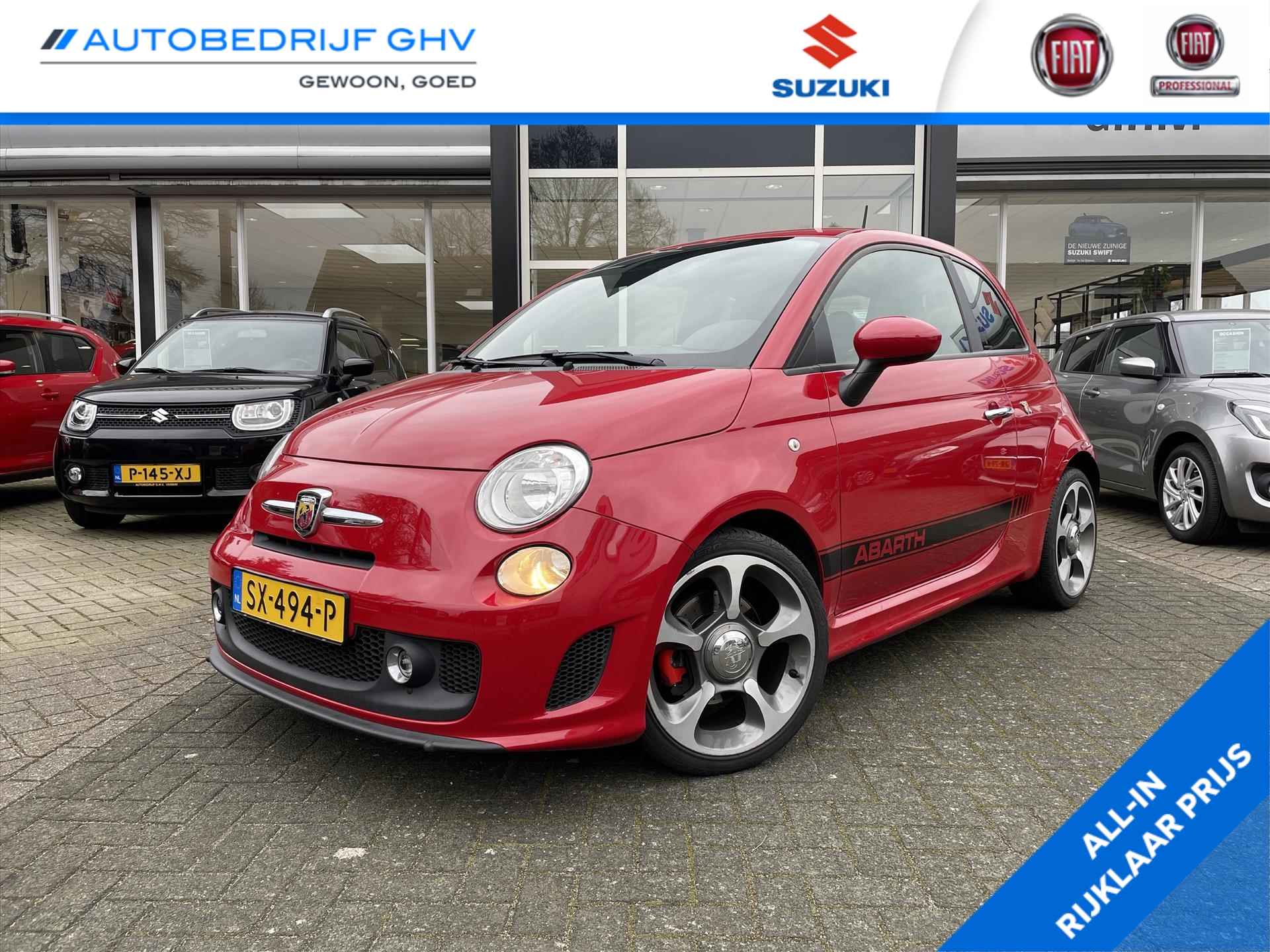 Fiat 500 BOVAG 40-Puntencheck