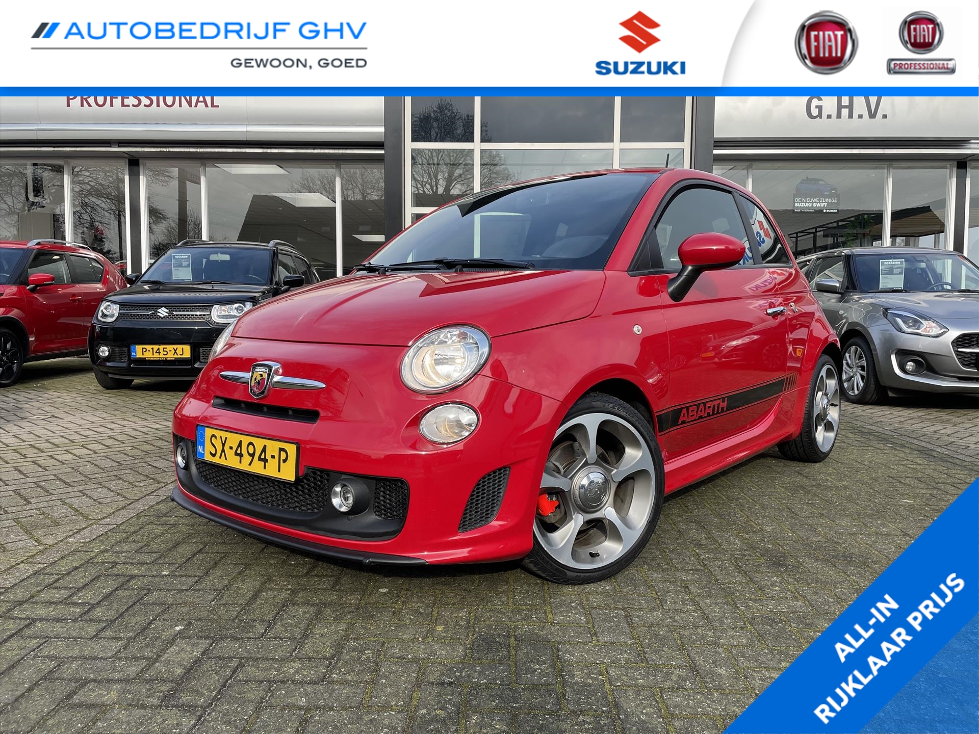 Fiat 500 1.4 TURBO ABARTH 140PK