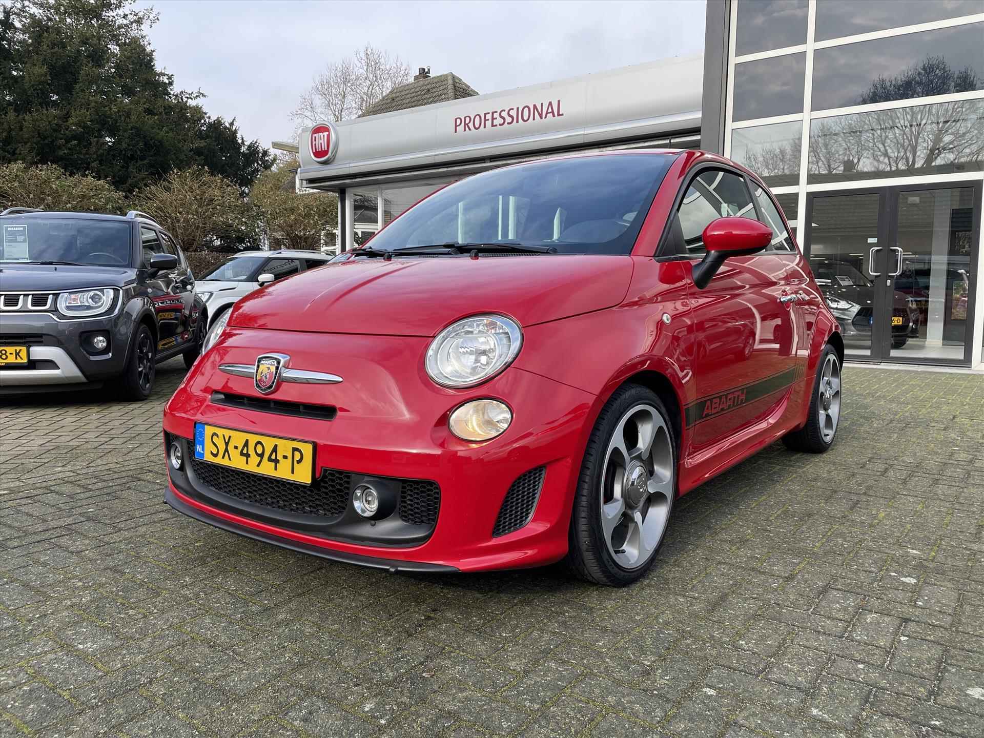 Fiat 500 1.4 TURBO ABARTH 140PK - 4/48