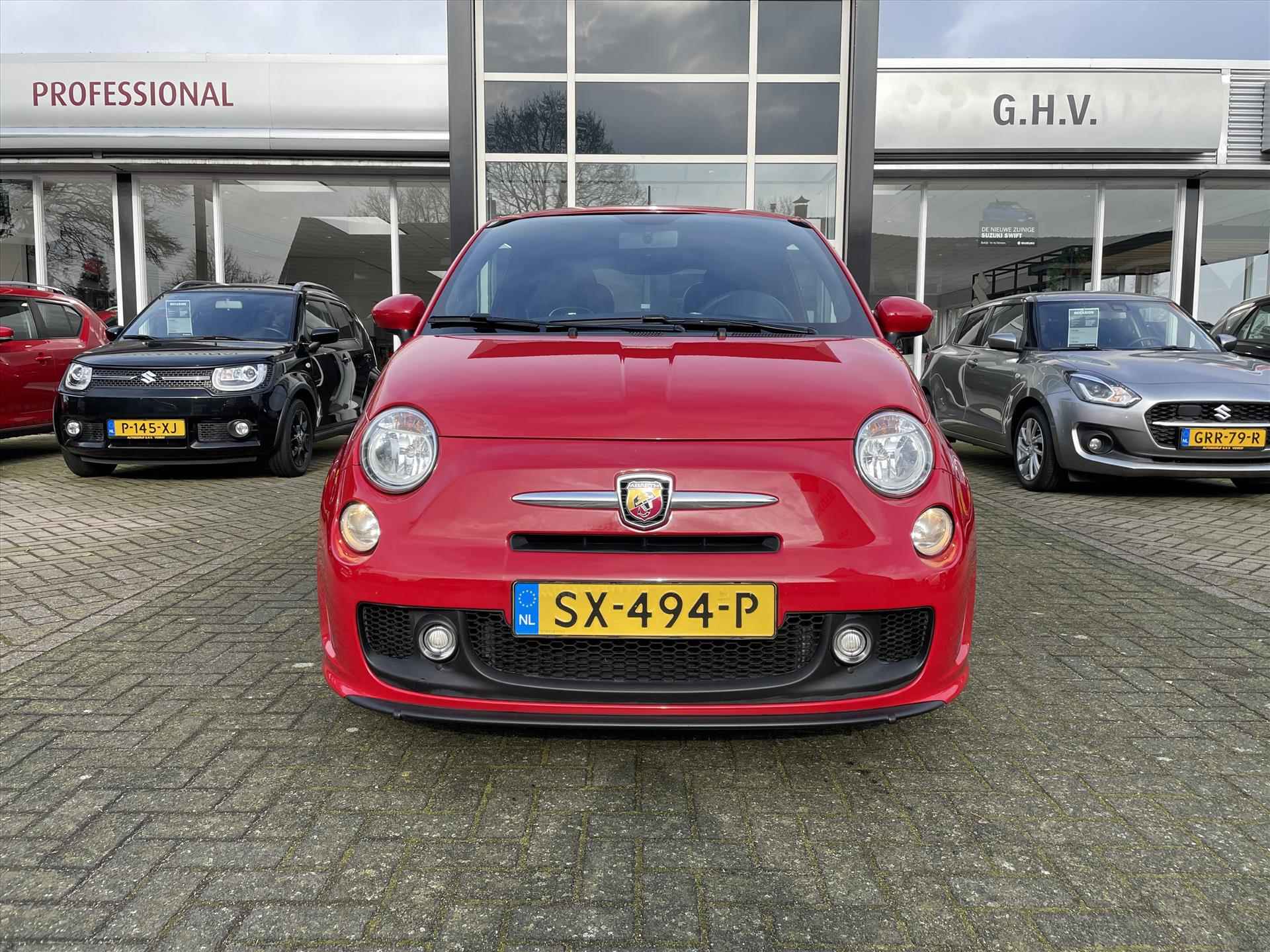 Fiat 500 1.4 TURBO ABARTH 140PK - 5/48