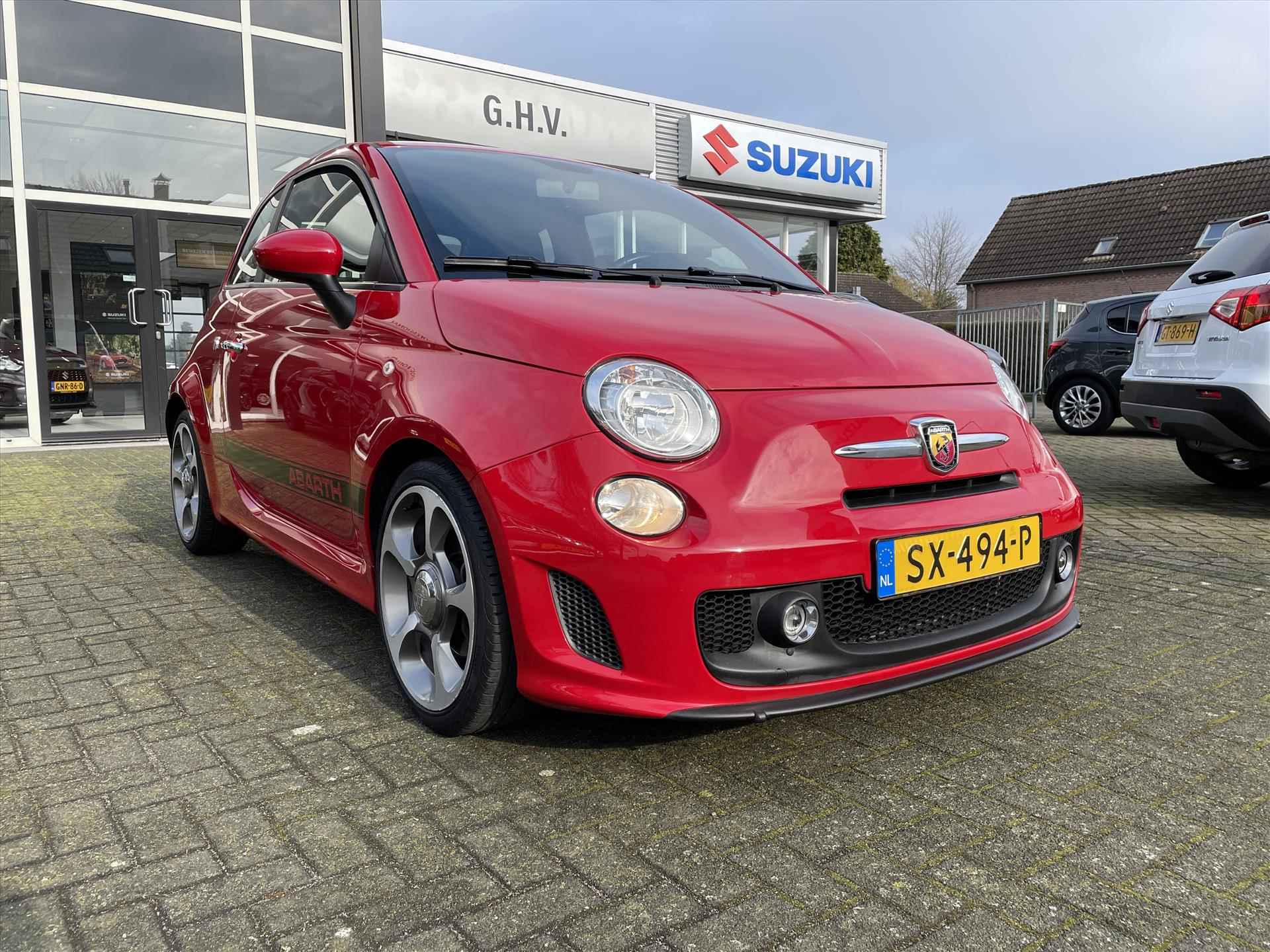 Fiat 500 1.4 TURBO ABARTH 140PK - 6/48