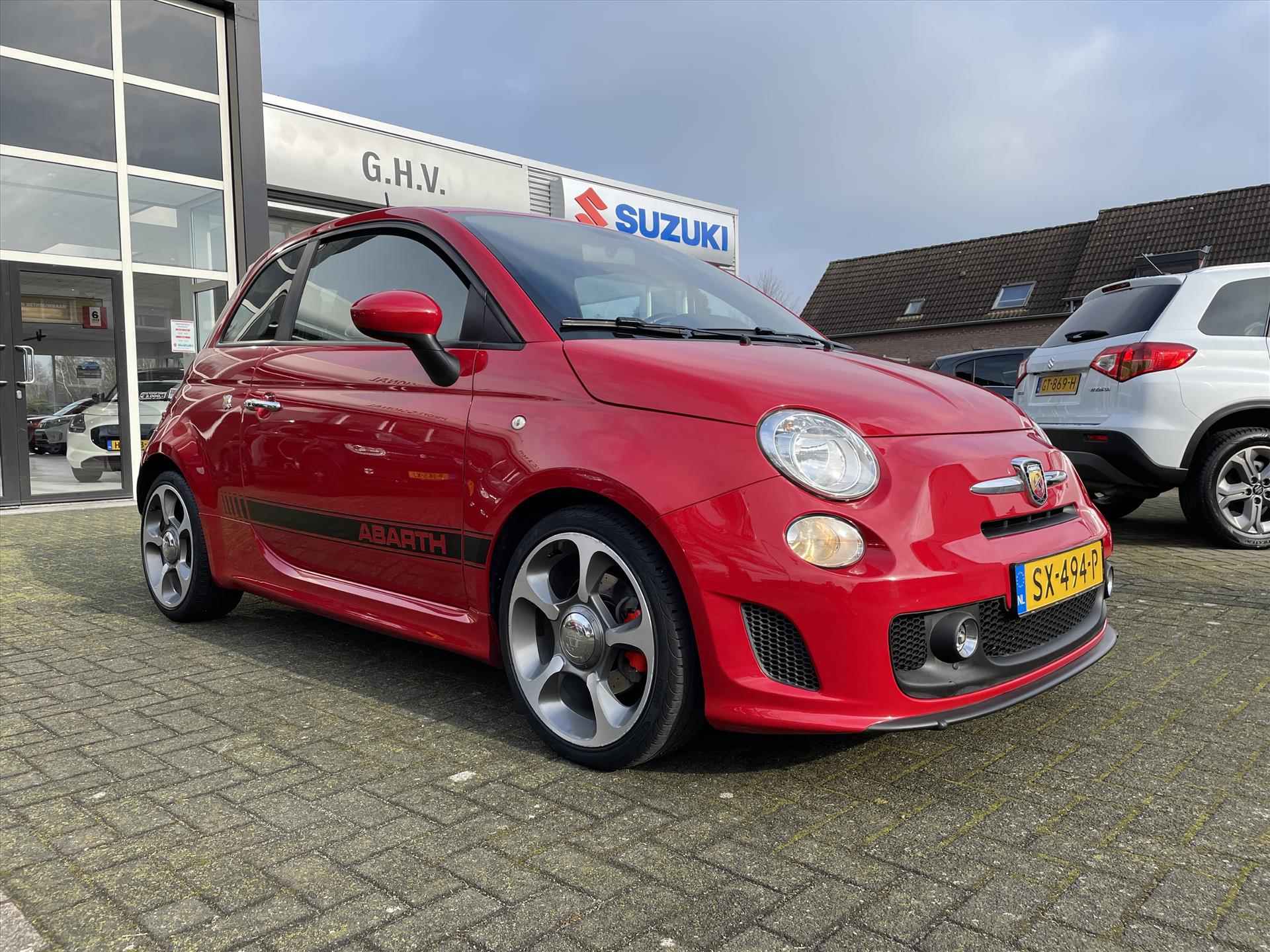 Fiat 500 1.4 TURBO ABARTH 140PK - 7/48