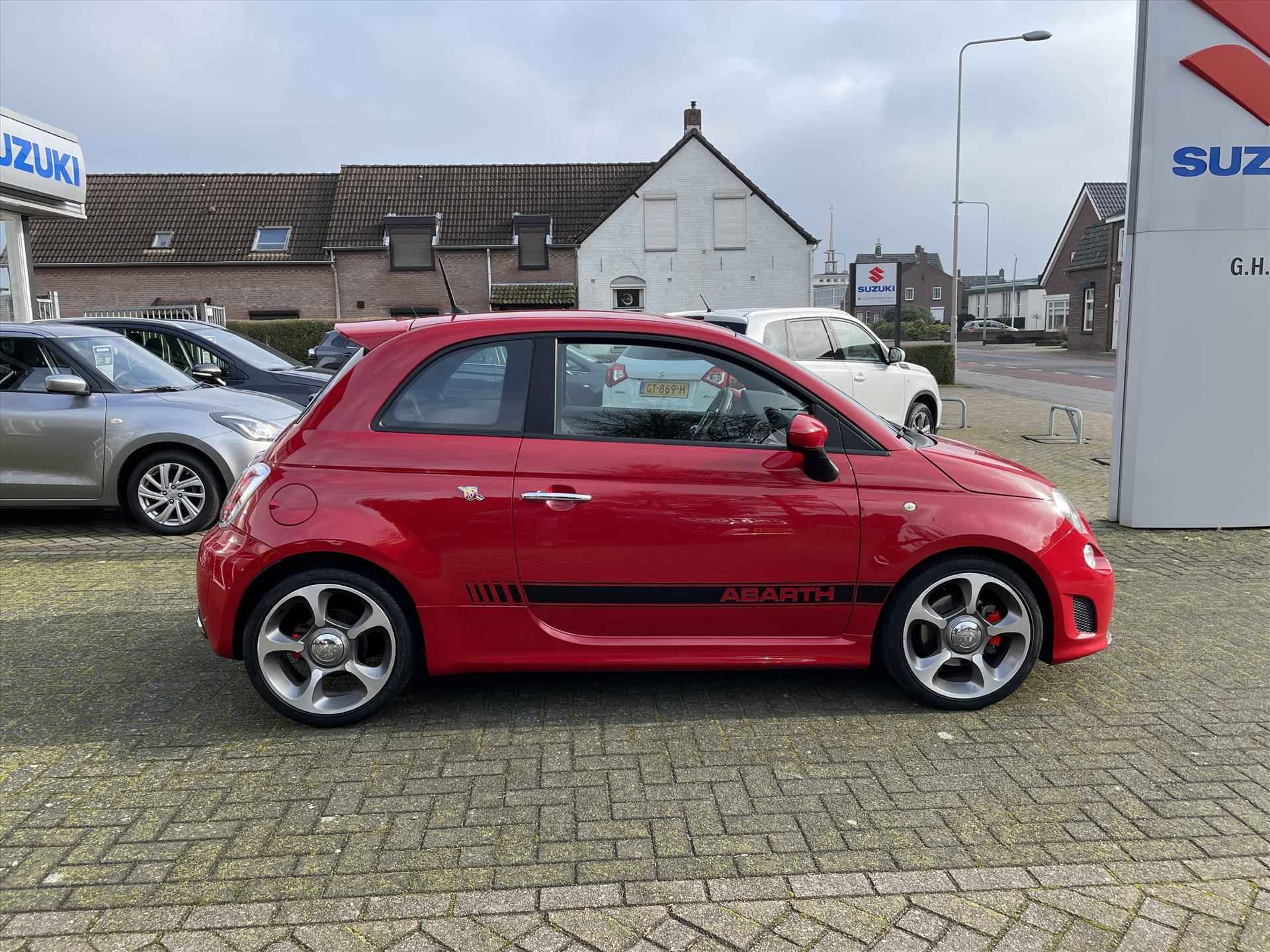 Fiat 500 1.4 TURBO ABARTH 140PK - 8/48