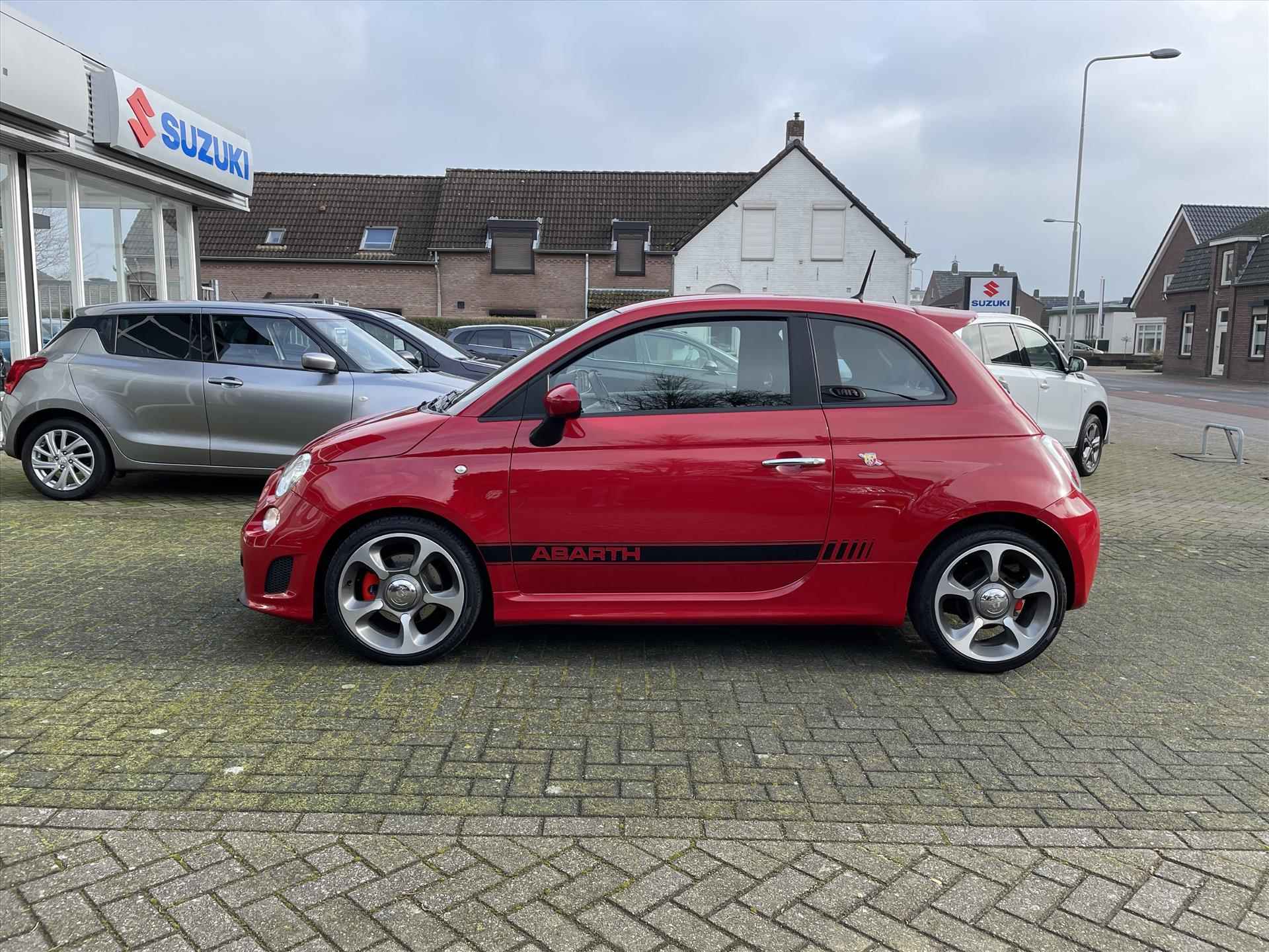 Fiat 500 1.4 TURBO ABARTH 140PK - 9/48