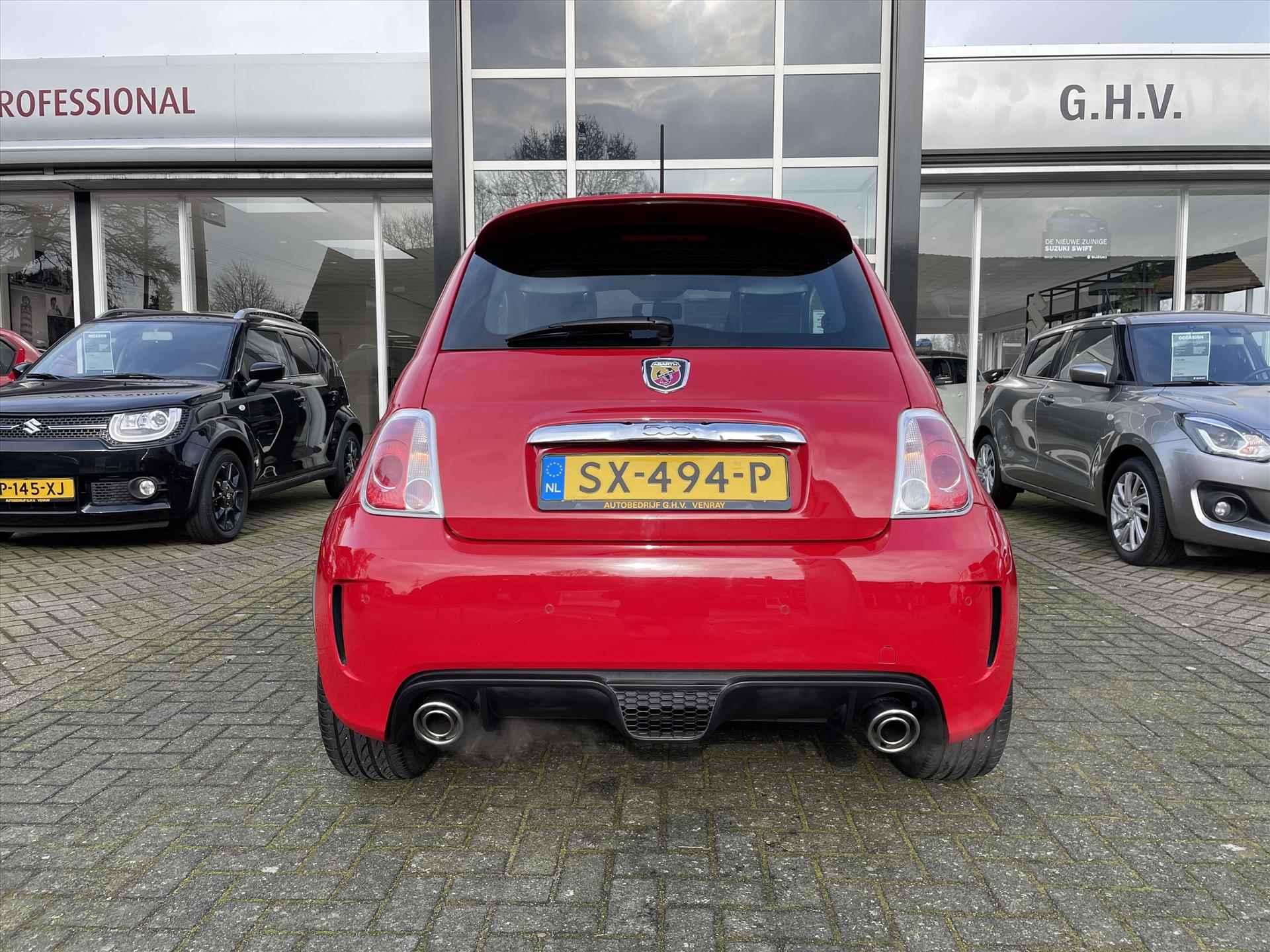 Fiat 500 1.4 TURBO ABARTH 140PK - 12/48