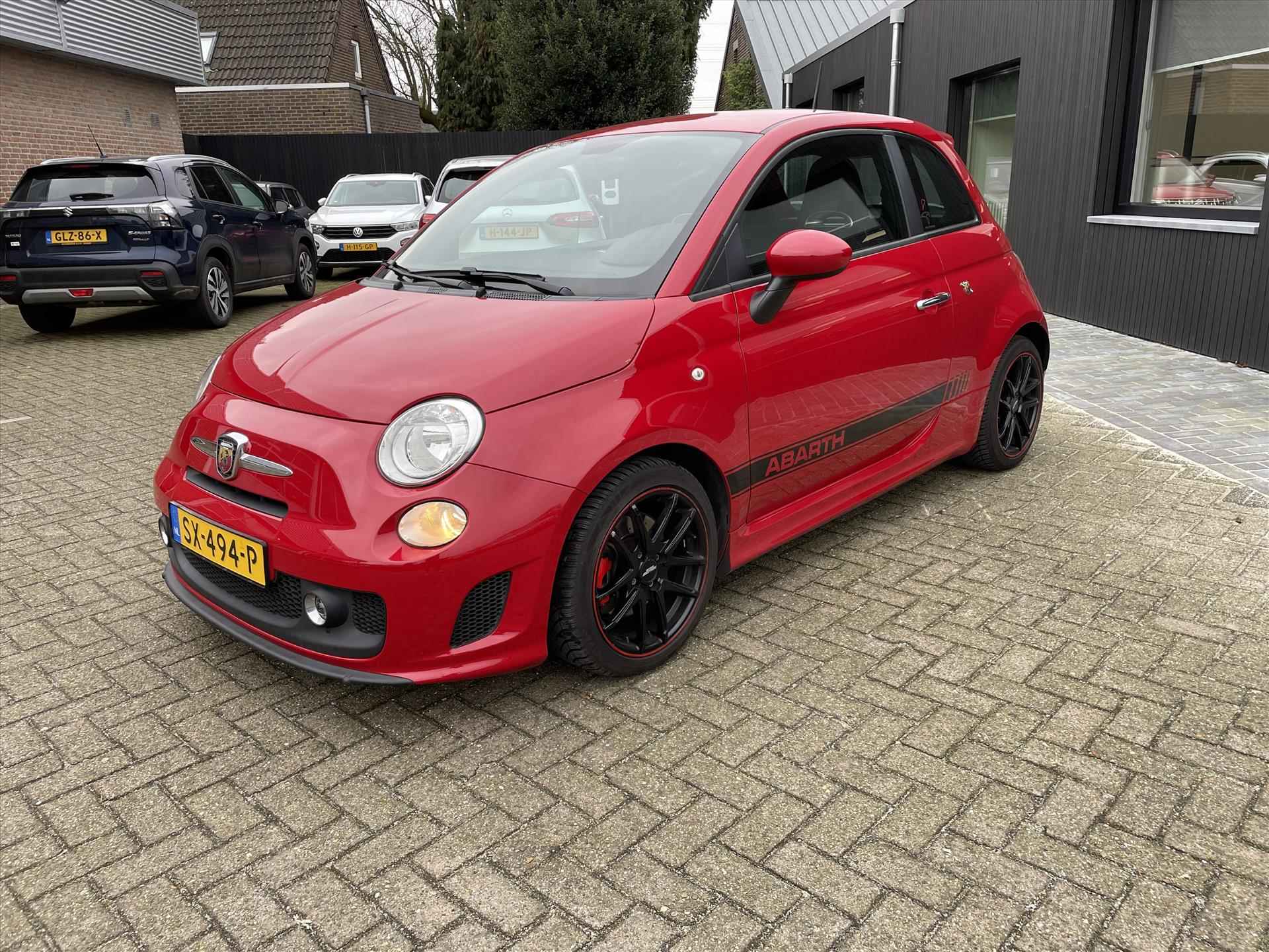 Fiat 500 1.4 TURBO ABARTH 140PK - 40/48