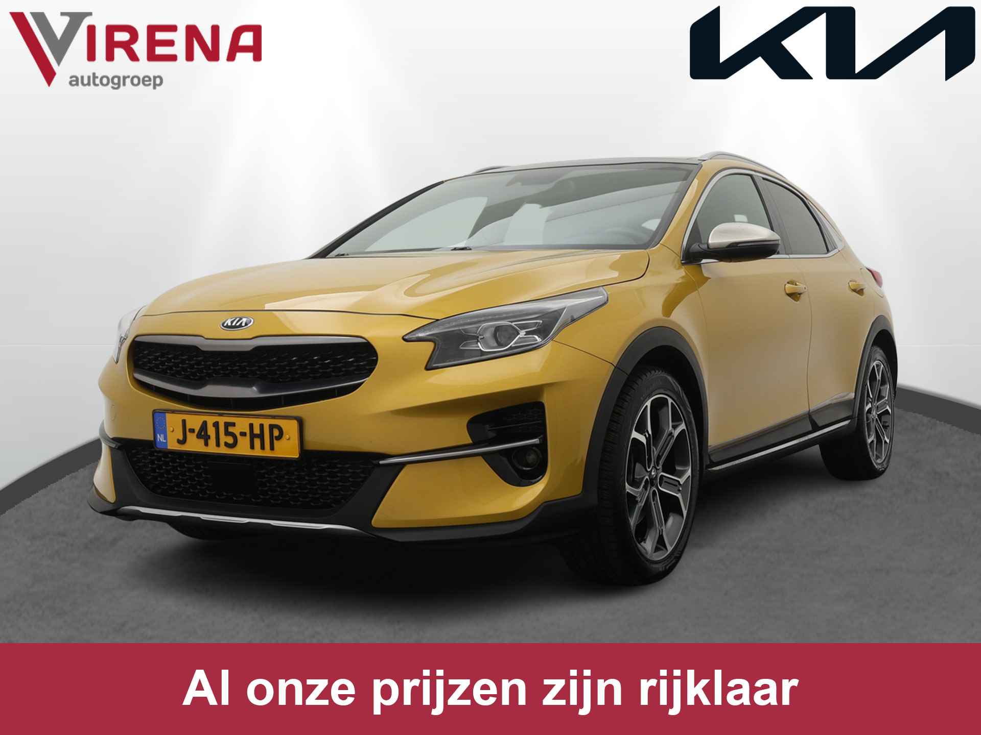 Kia XCeed BOVAG 40-Puntencheck