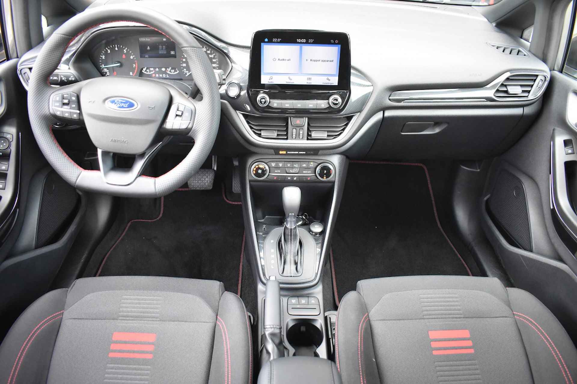 Ford Fiesta 1.0 EcoB.Hyrid. ST-Line AUTOMAAT! Driver/Winterpack/Trekhaak! - 16/20