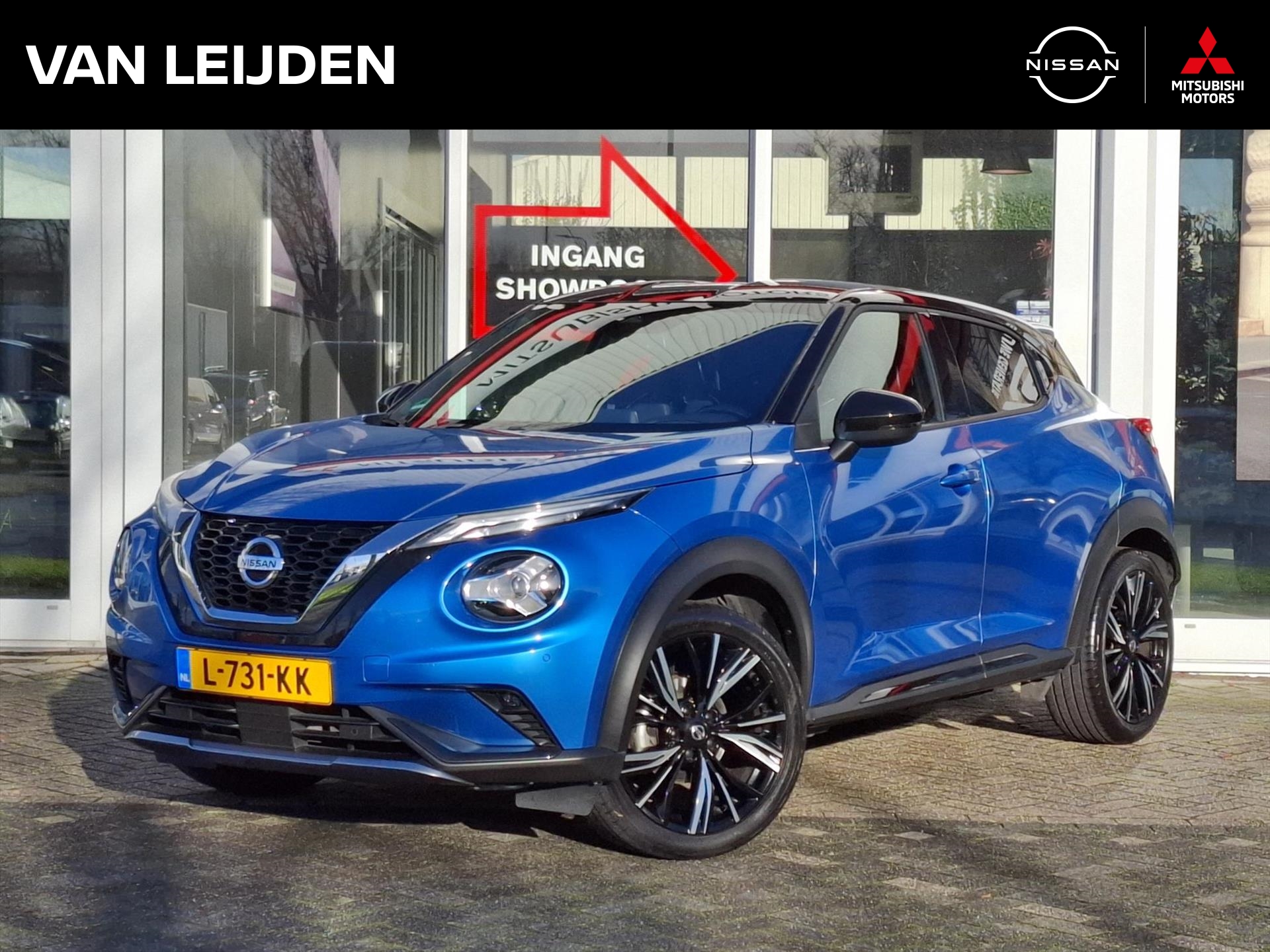 NISSAN Juke 1.0 DIG-T 114pk N-Design | Leder-Alcantara | Bose audio | Trekhaak | Navigatie | App connect