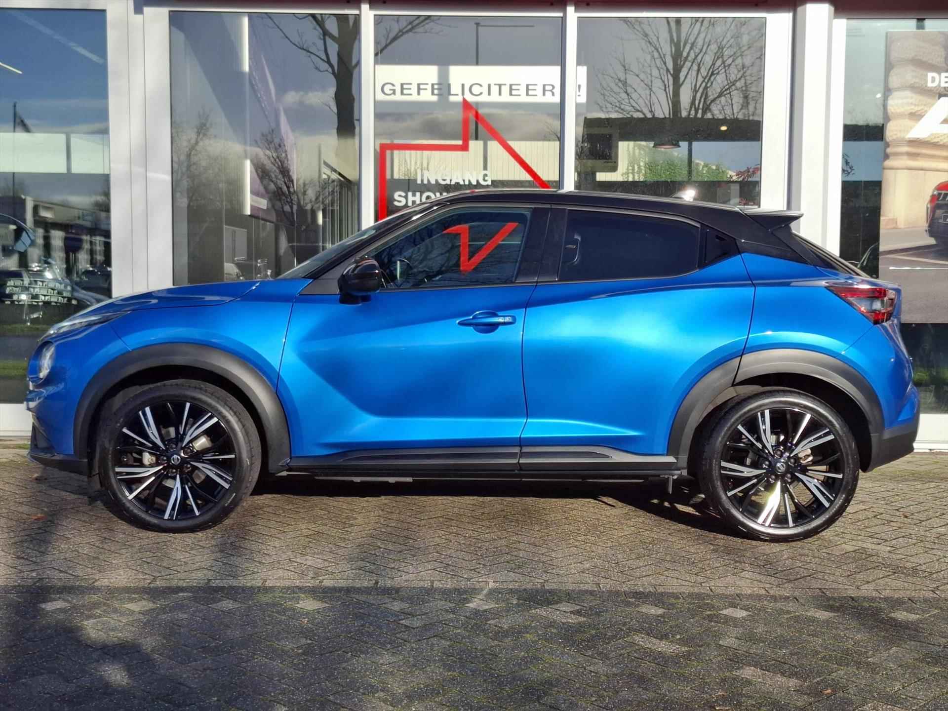 NISSAN Juke 1.0 DIG-T 114pk N-Design | Leder-Alcantara | Bose audio | Trekhaak | Navigatie | App connect - 3/37