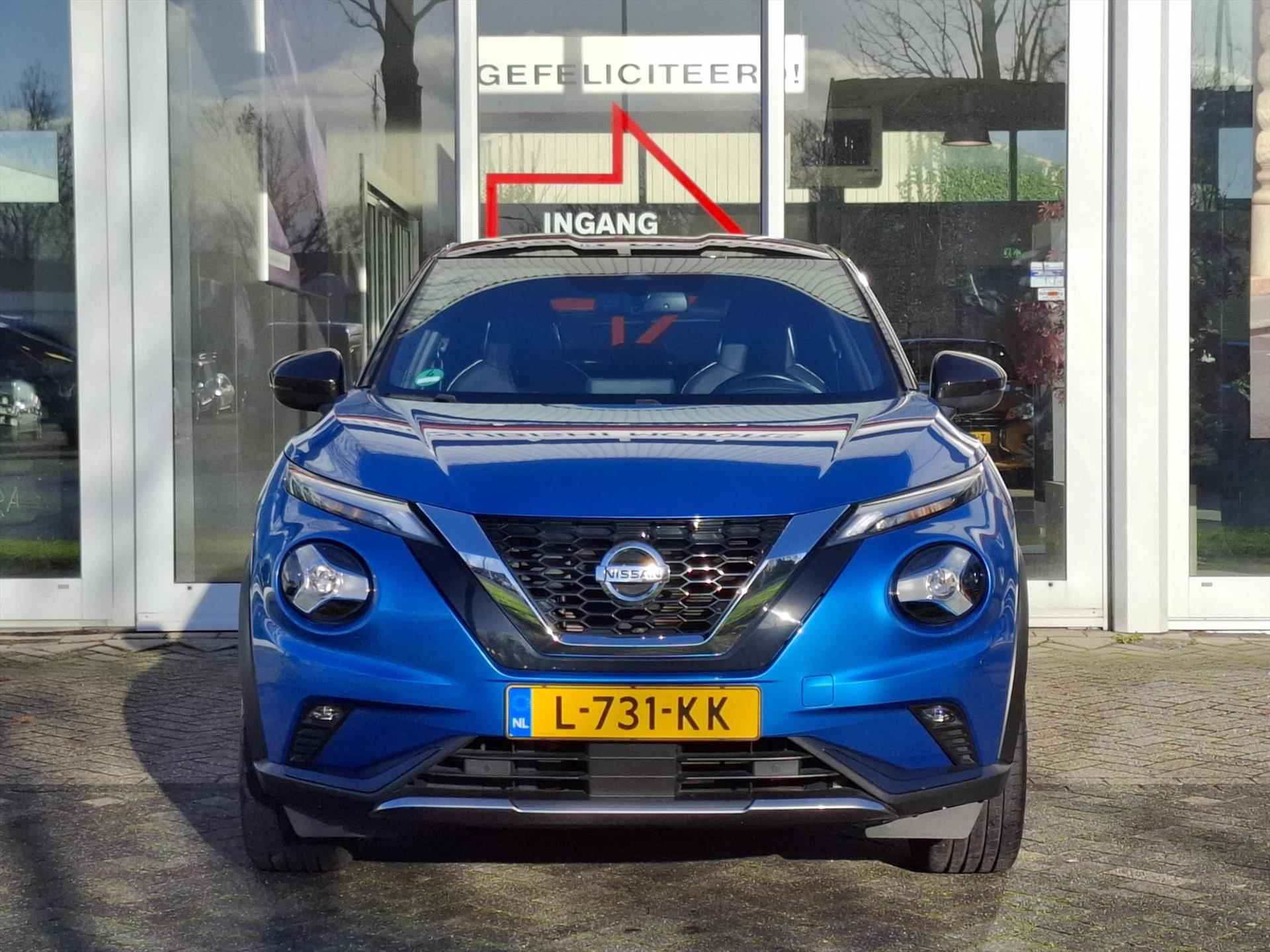 NISSAN Juke 1.0 DIG-T 114pk N-Design | Leder-Alcantara | Bose audio | Trekhaak | Navigatie | App connect - 9/37