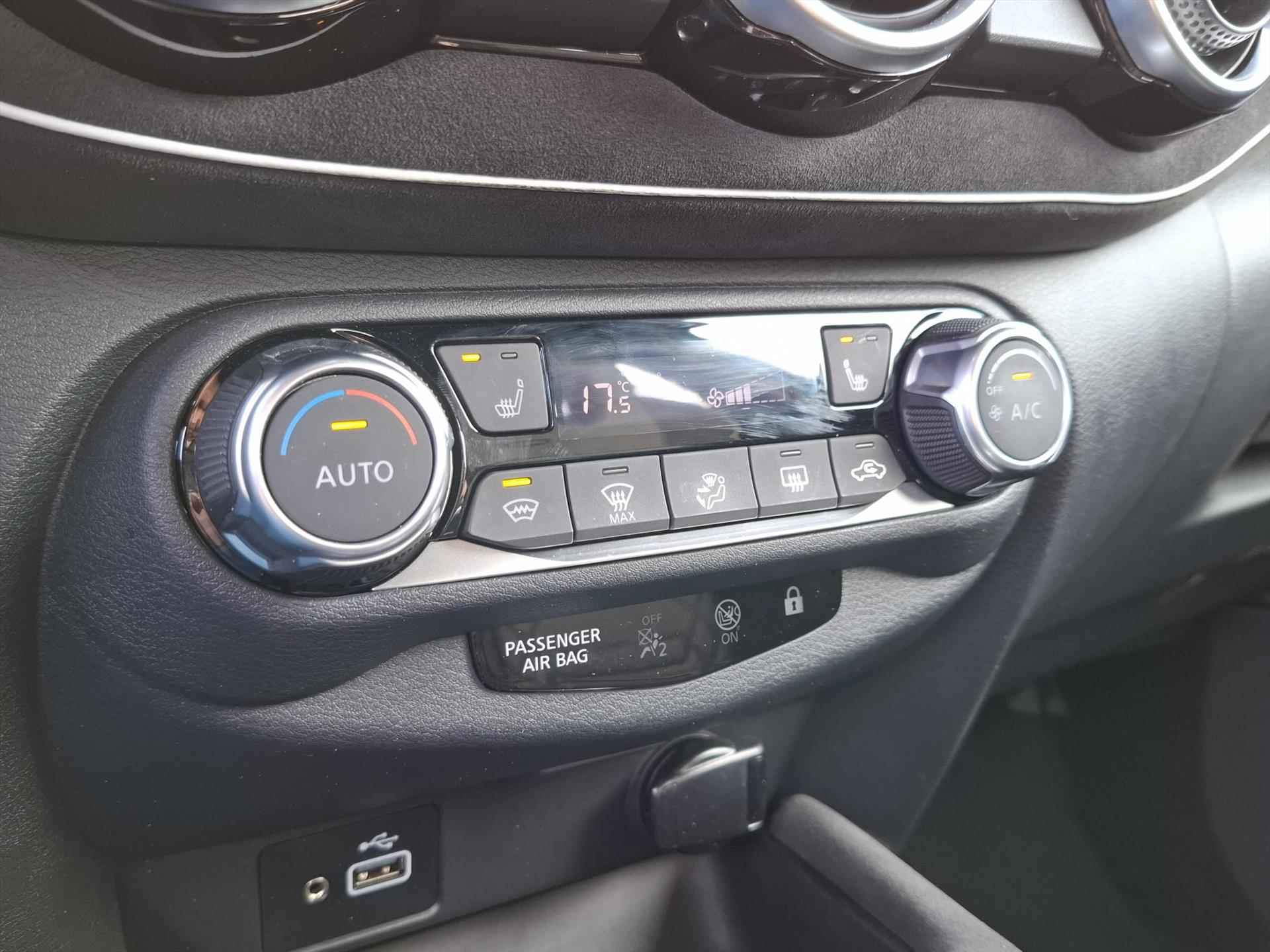 NISSAN Juke 1.0 DIG-T 114pk N-Design | Leder-Alcantara | Bose audio | Trekhaak | Navigatie | App connect - 16/37