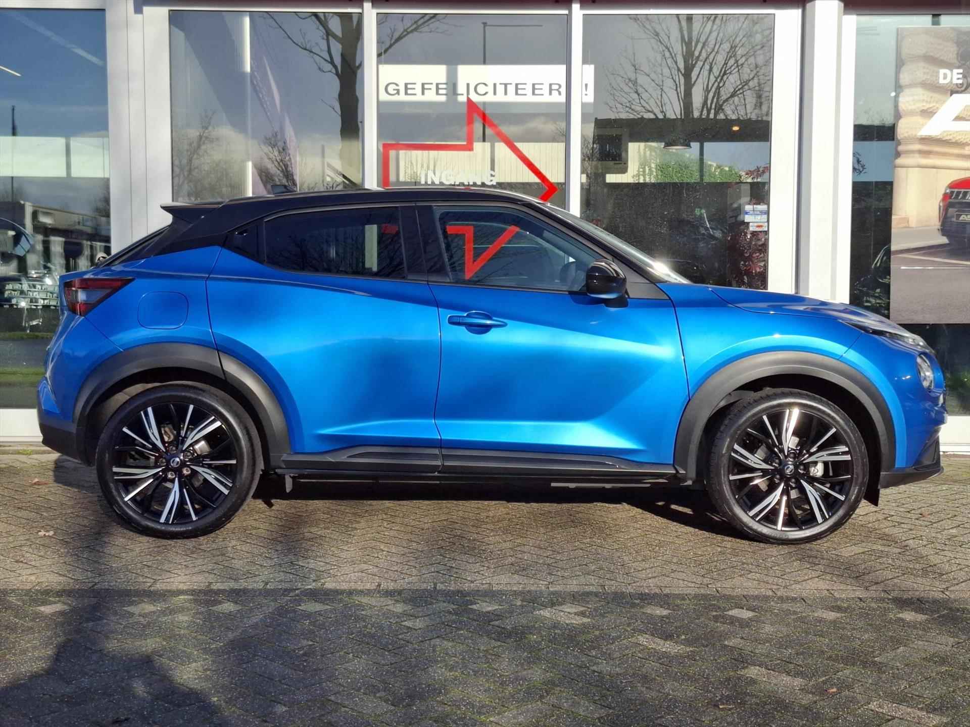 NISSAN Juke 1.0 DIG-T 114pk N-Design | Leder-Alcantara | Bose audio | Trekhaak | Navigatie | App connect - 17/37