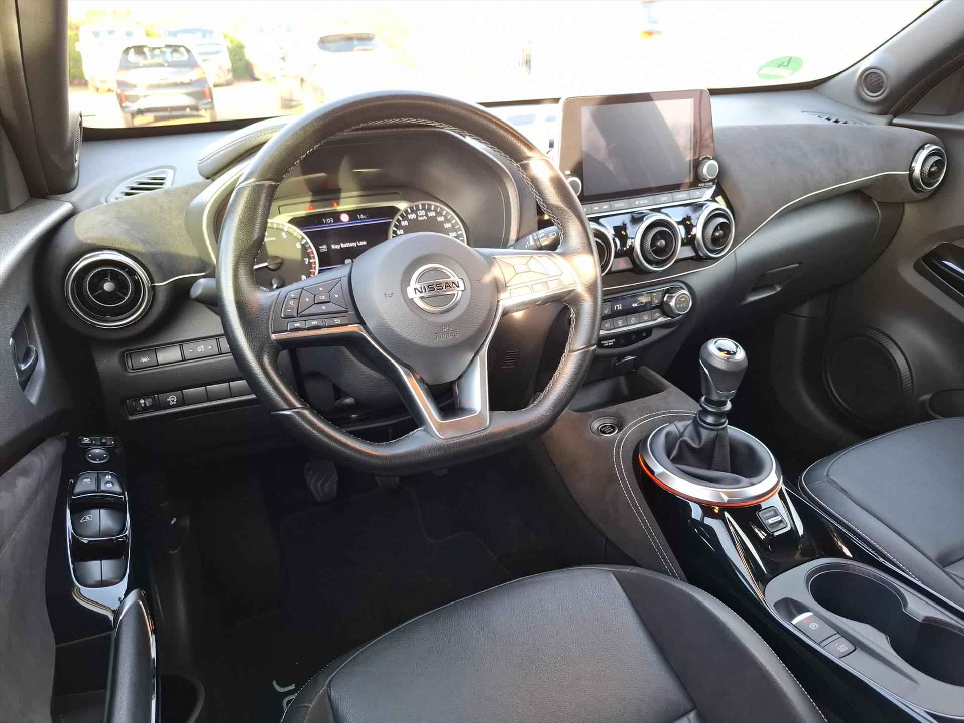 NISSAN Juke 1.0 DIG-T 114pk N-Design | Leder-Alcantara | Bose audio | Trekhaak | Navigatie | App connect - 26/37