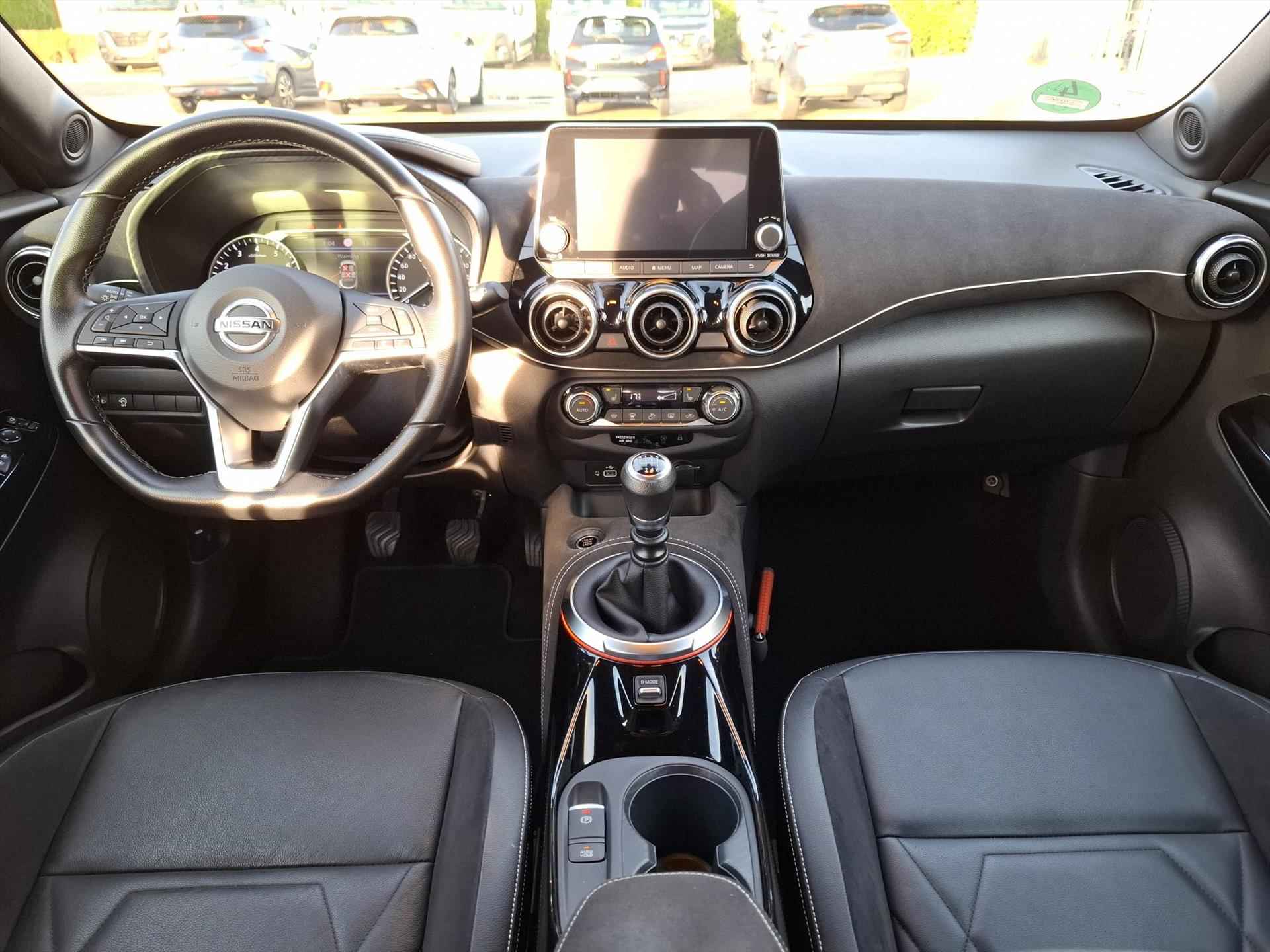 NISSAN Juke 1.0 DIG-T 114pk N-Design | Leder-Alcantara | Bose audio | Trekhaak | Navigatie | App connect - 27/37