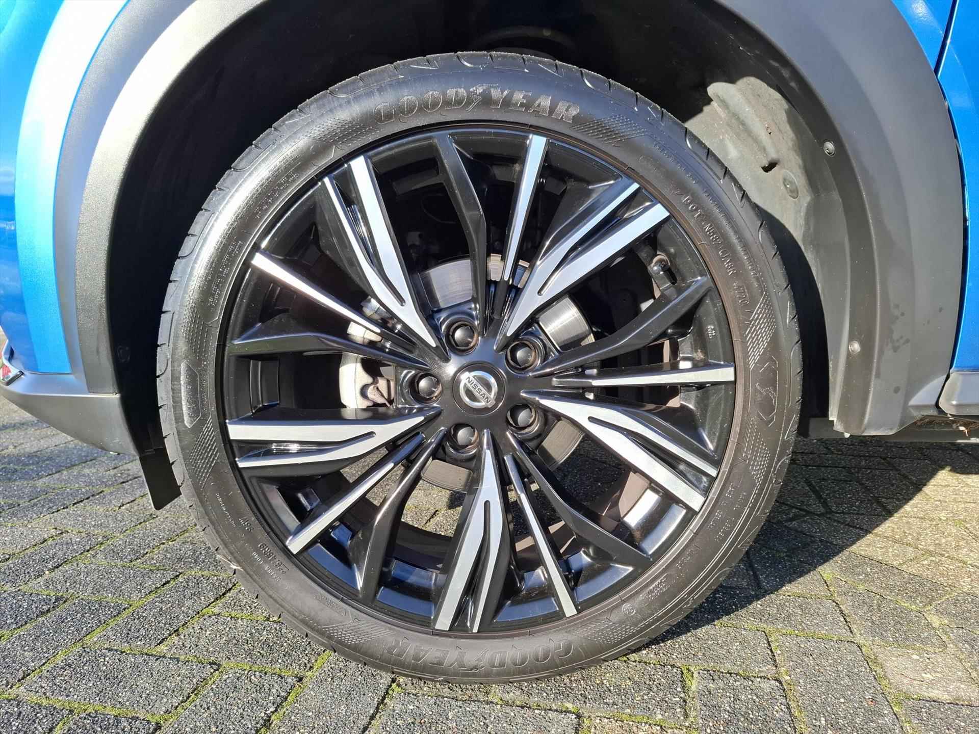 NISSAN Juke 1.0 DIG-T 114pk N-Design | Leder-Alcantara | Bose audio | Trekhaak | Navigatie | App connect - 34/37