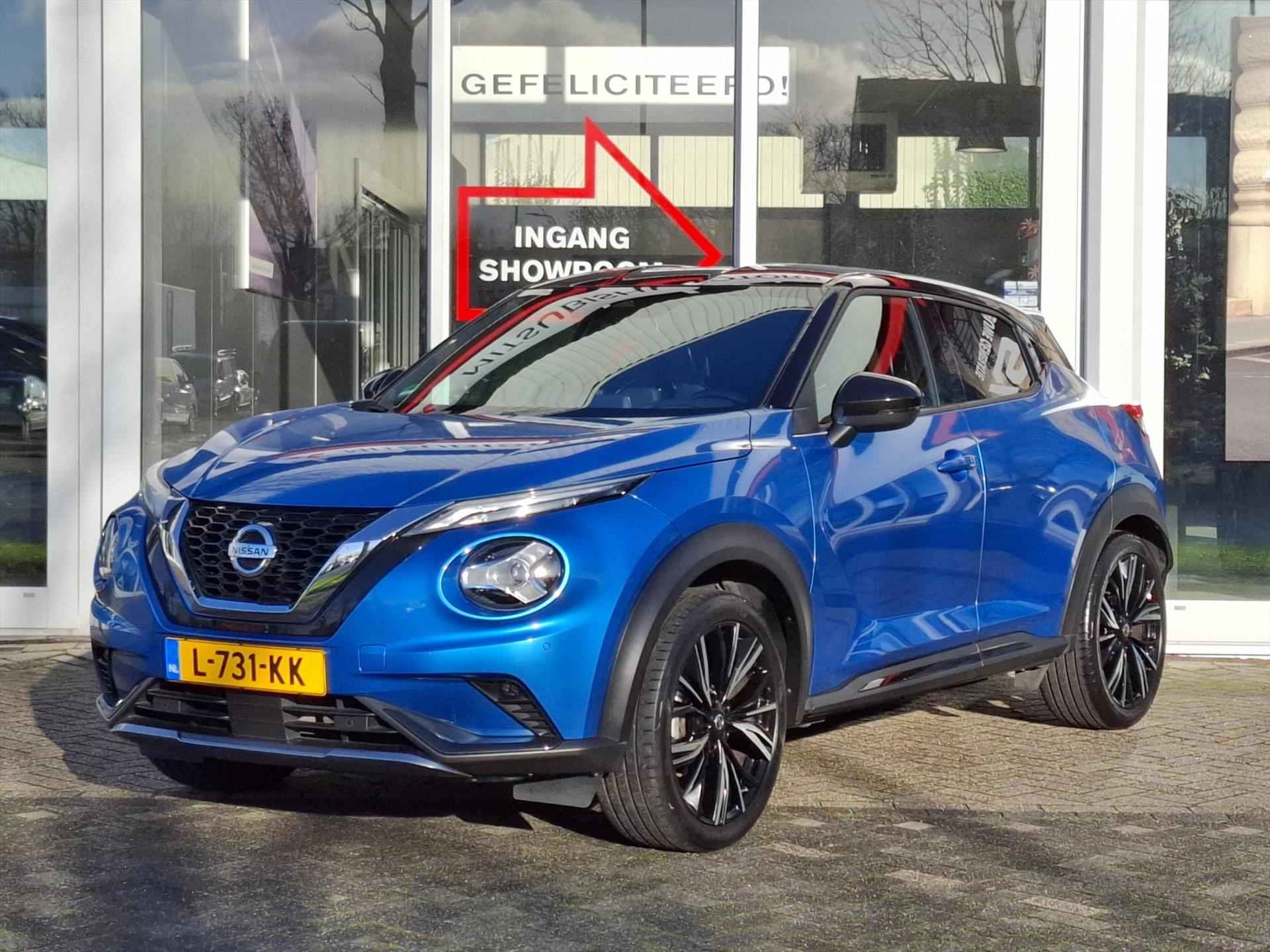 NISSAN Juke 1.0 DIG-T 114pk N-Design | Leder-Alcantara | Bose audio | Trekhaak | Navigatie | App connect - 35/37