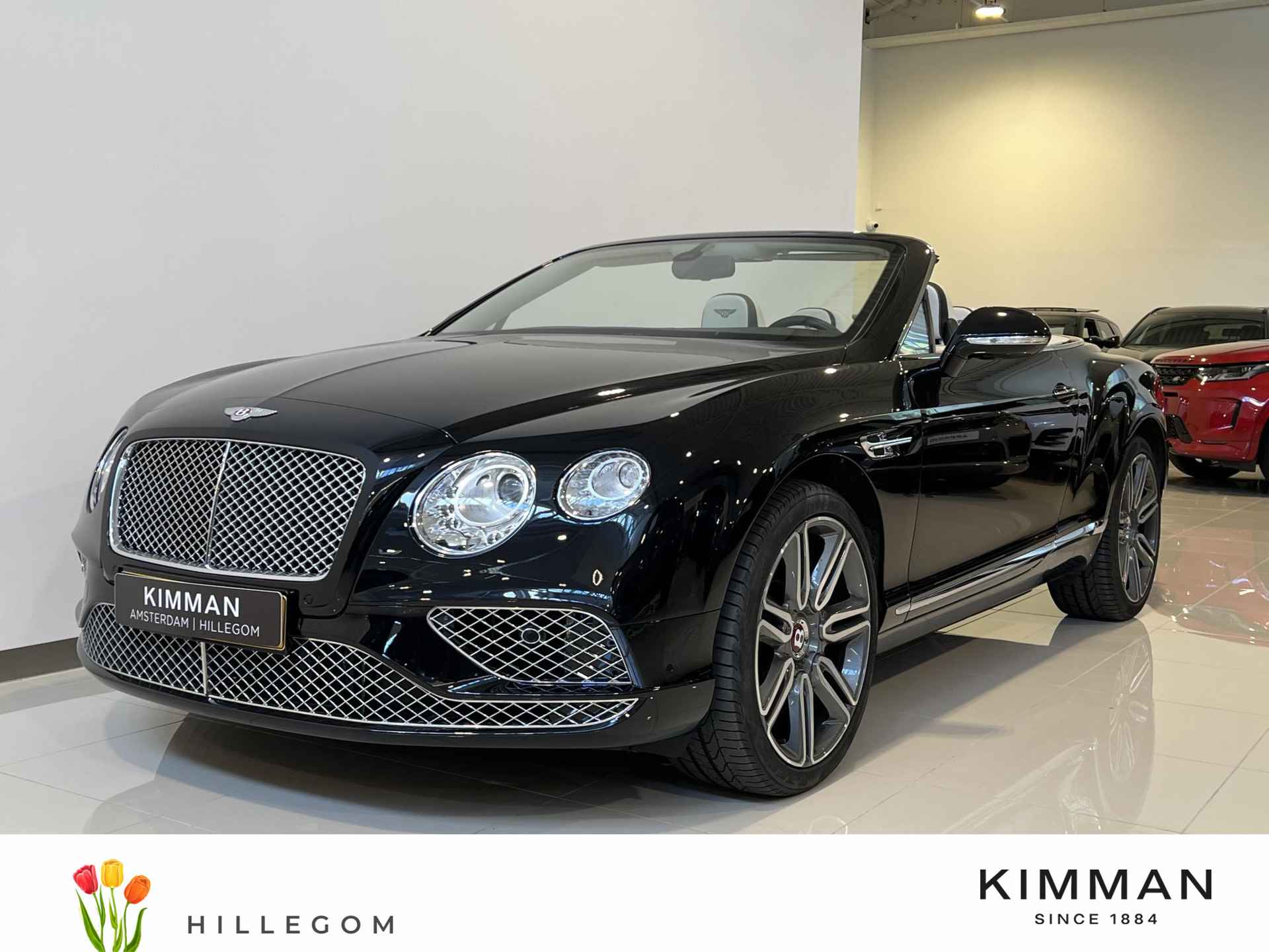 Bentley Continental GTC 4.0 V8 | Massage Stoelen | Stuur verwarmbaar | Breitling - 1/36