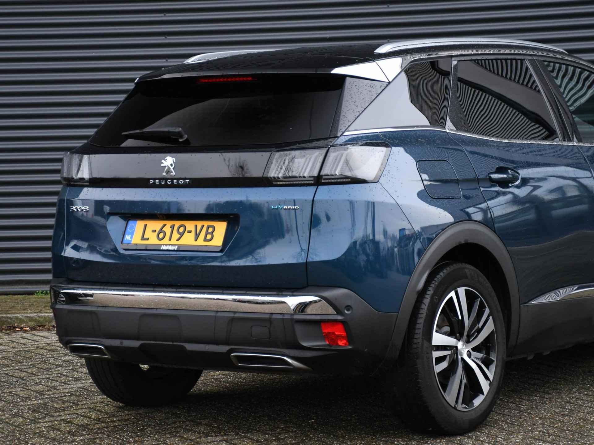 Peugeot 3008 GT 1.6 HYbrid 225pk Automaat 18''LM | FOCAL | ADAPT. CRUISE | PDC + CAM. | DAB | HALF LEDER-ALCANTARA - 5/33