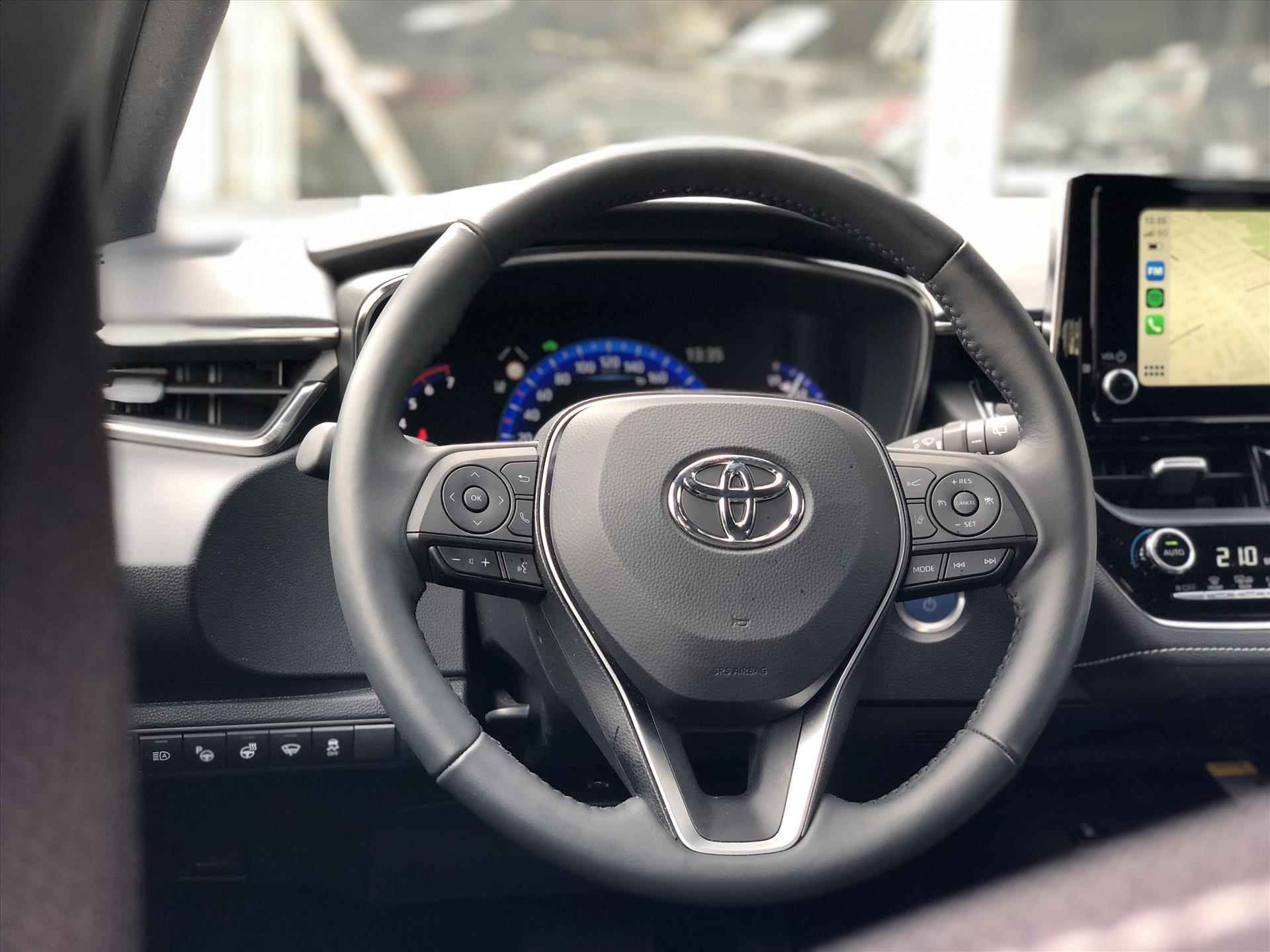 Toyota Corolla 1.8 Hybrid Style Plus | Dodehoekherkenning, Nieuwe multimedia, Parkeersensoren, Keyless, Stoel + Stuurverwarming - 15/38