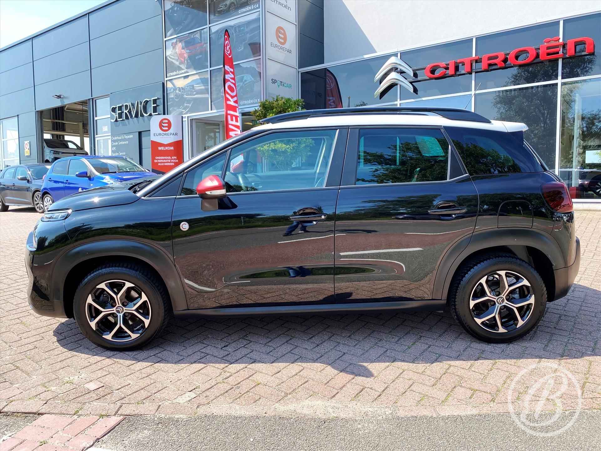 CITROEN C3 Aircross 1.2 turbo 110pk C-Series | 16 inch lichtmetalen velgen met all weather, two tone kleuren combi, DAB+, navigatie, mirrorscreen functie smartphone - 3/56