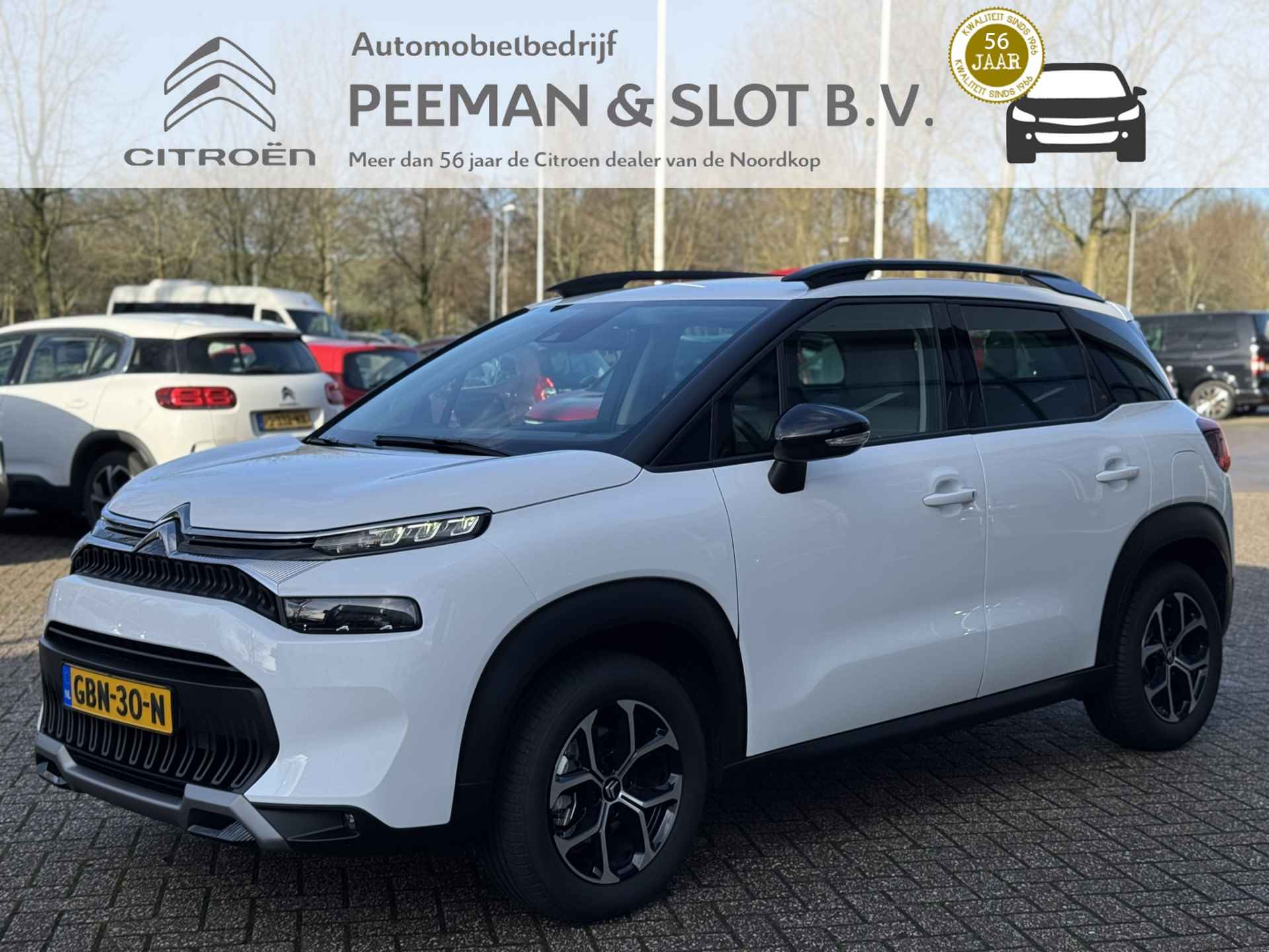 Citroën C3 Aircross BOVAG 40-Puntencheck