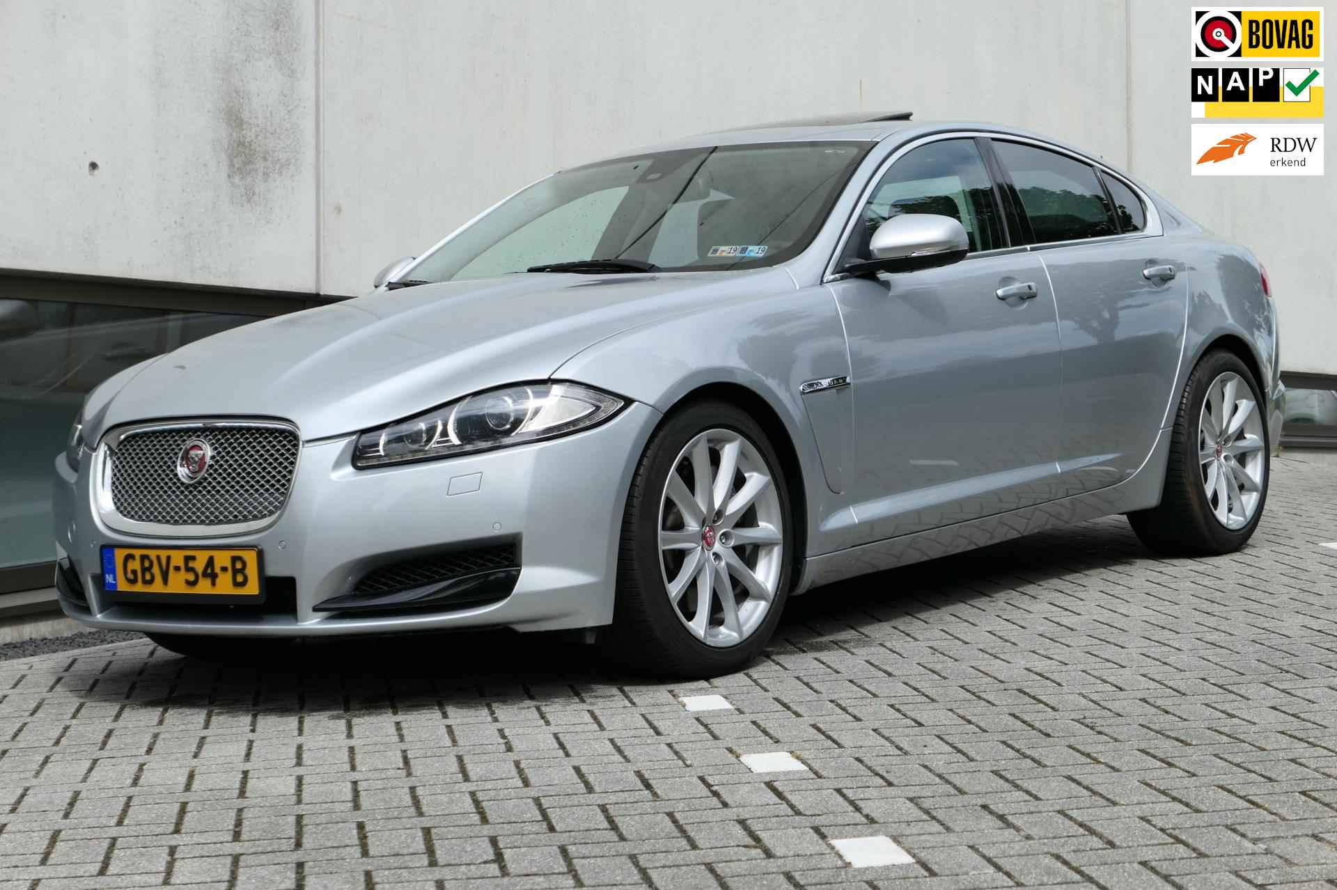 Jaguar XF 2.0 Turbo Premium Schuifdak Meridian Leder Cruise - 1/26