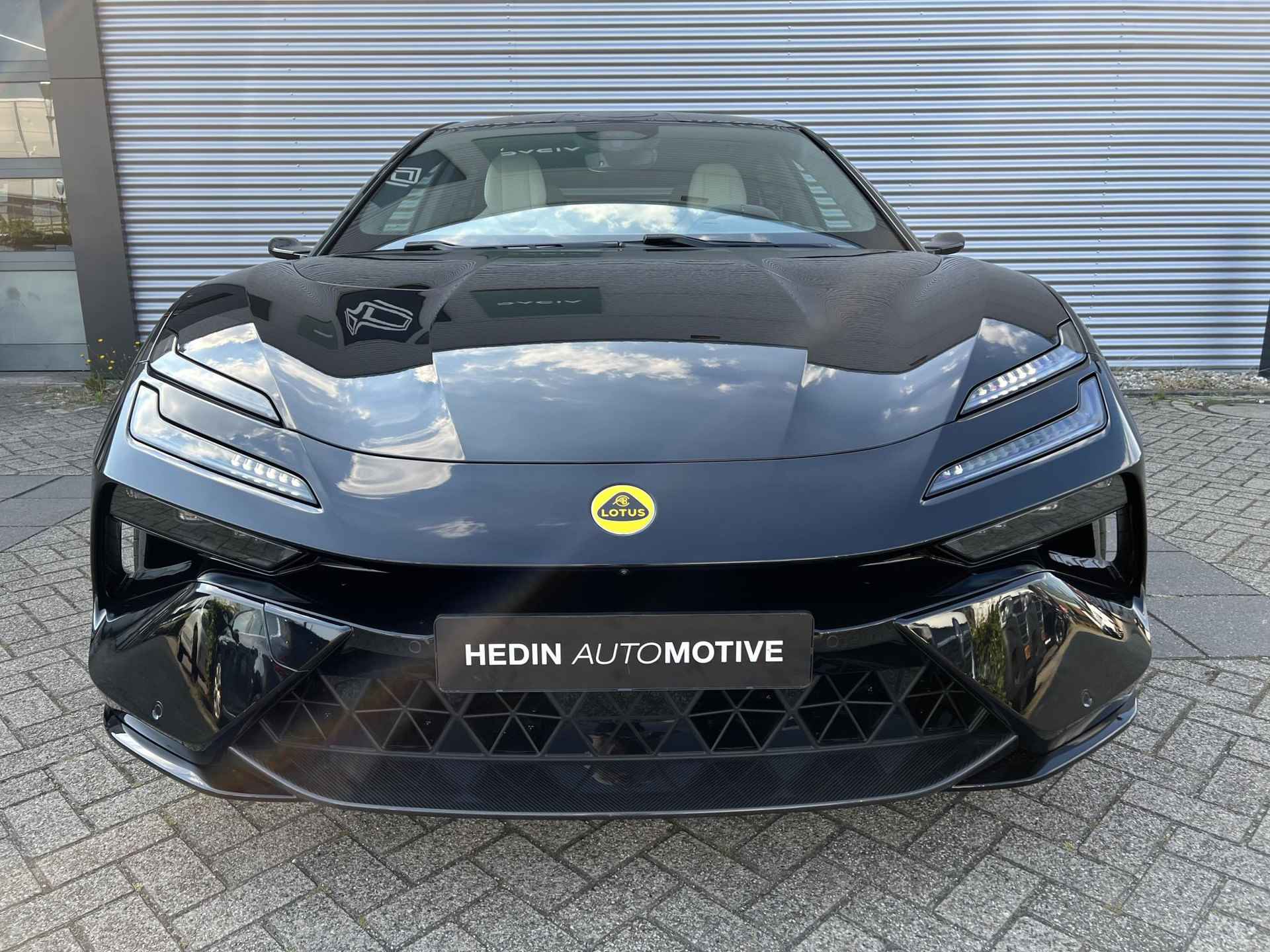 Lotus Emeya S | 21" velgen | Trekhaak | Carbon pakket | Snelweg hulppakket | Intelligent glazen dak - 4/19