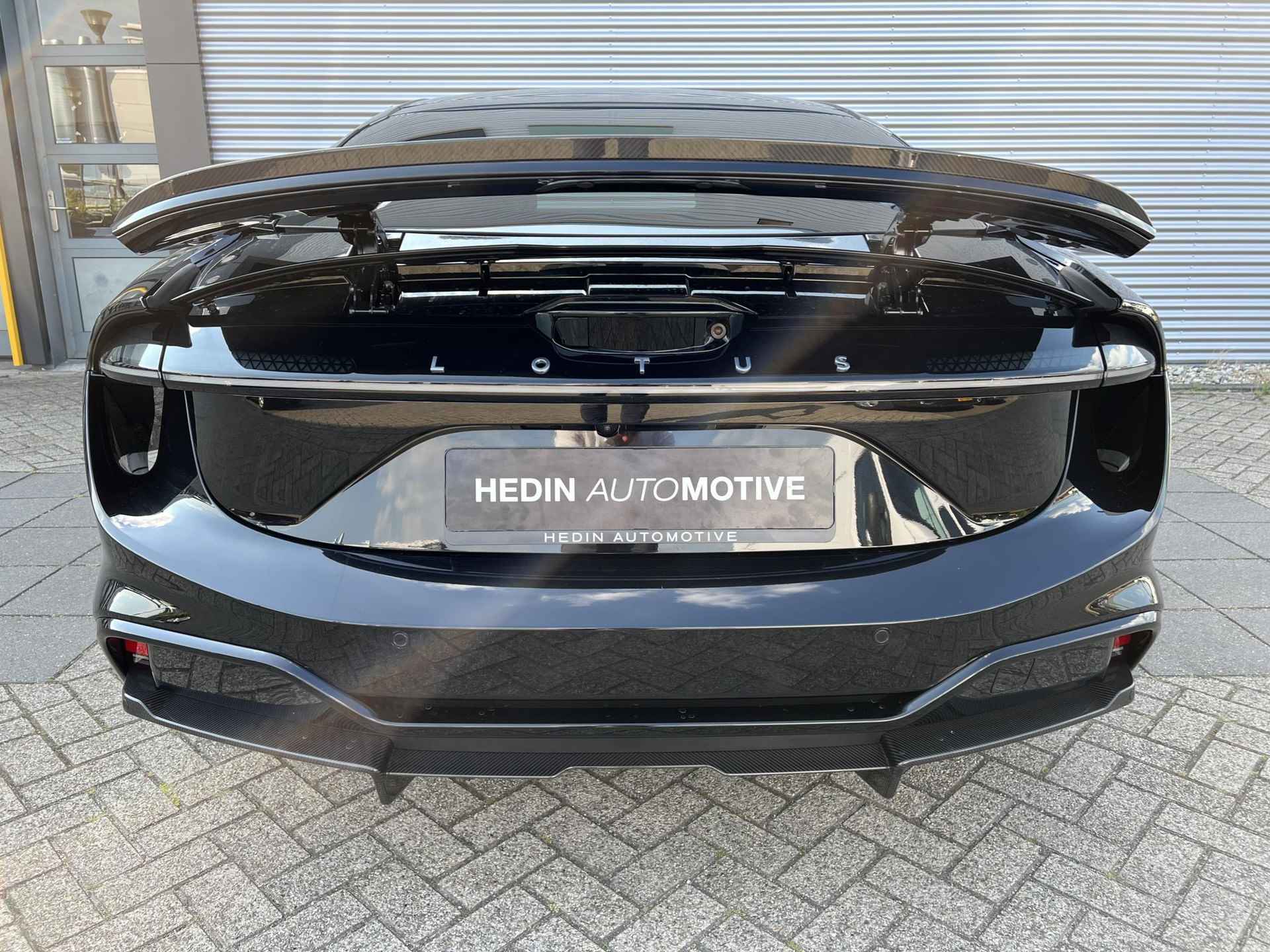 Lotus Emeya S | 21" velgen | Trekhaak | Carbon pakket | Snelweg hulppakket | Intelligent glazen dak - 6/19