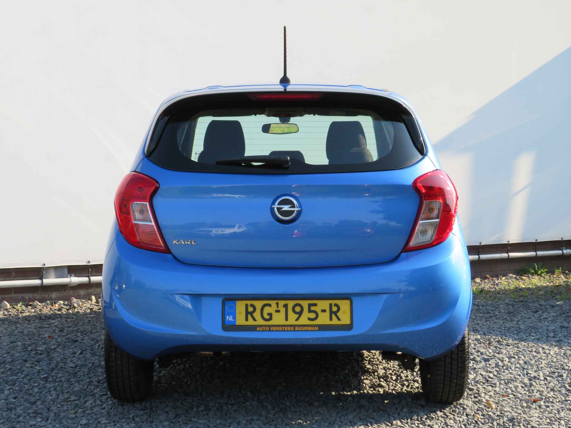 Opel KARL 1.0 ecoFLEX Edition Automaat, Airco, Elektr. ramen voor, All-season banden - 7/27